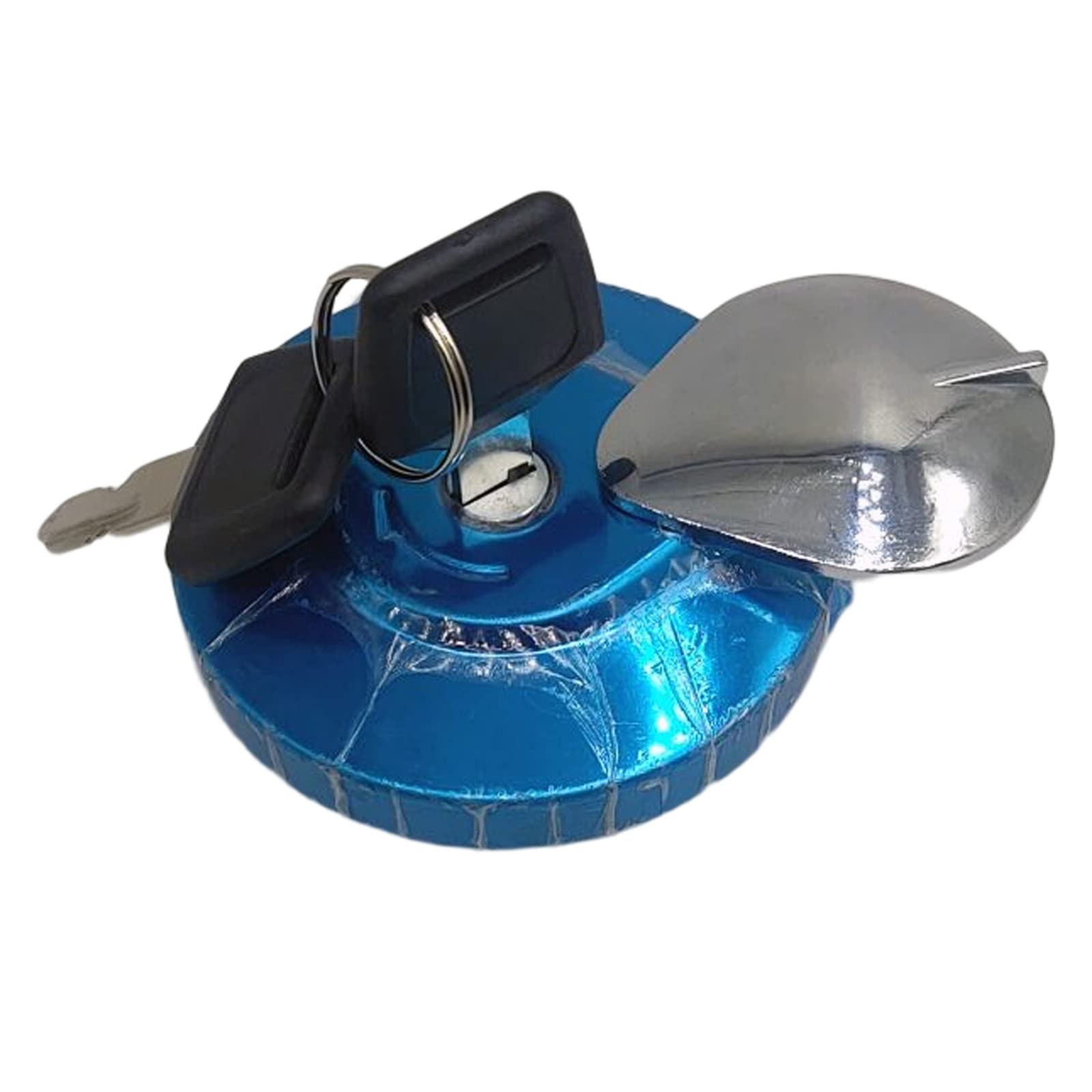 Fuel Gas Tank Cap Cover Key Compatible for for Yamaha V Star 650 V Star 1100 Compatible For Honda CA125 CA250 CA450 CMX250 VF750C VT1000C VT600 VT750 VT1100 VT1300