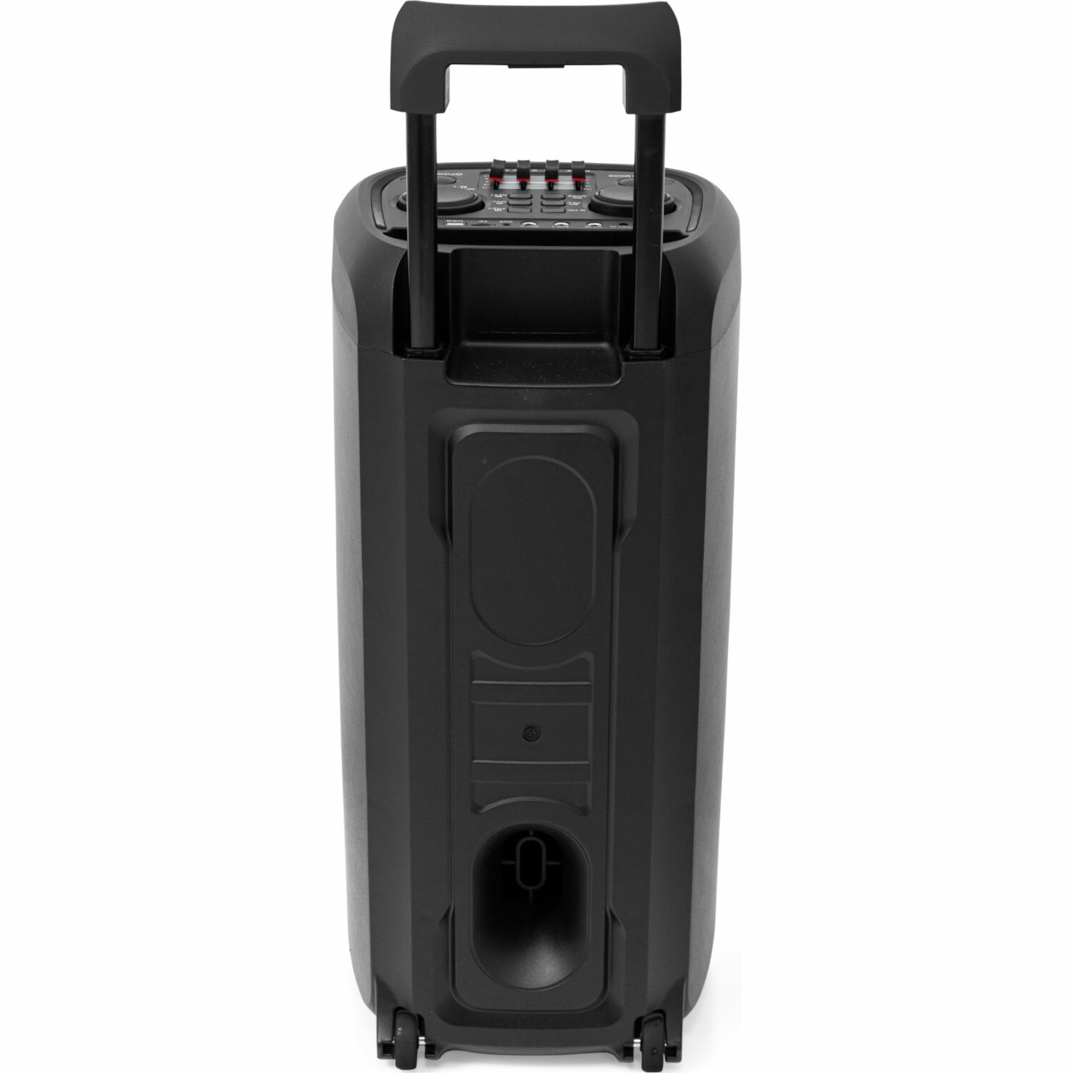 Ibiza - Pack Karaoké Enceinte VENUS600 Bluetooth TWS 600W sur Batterie USB AUX SD TWS - Effet Lumière Astro Cadeau Anniversaire Enfant Musique Boum