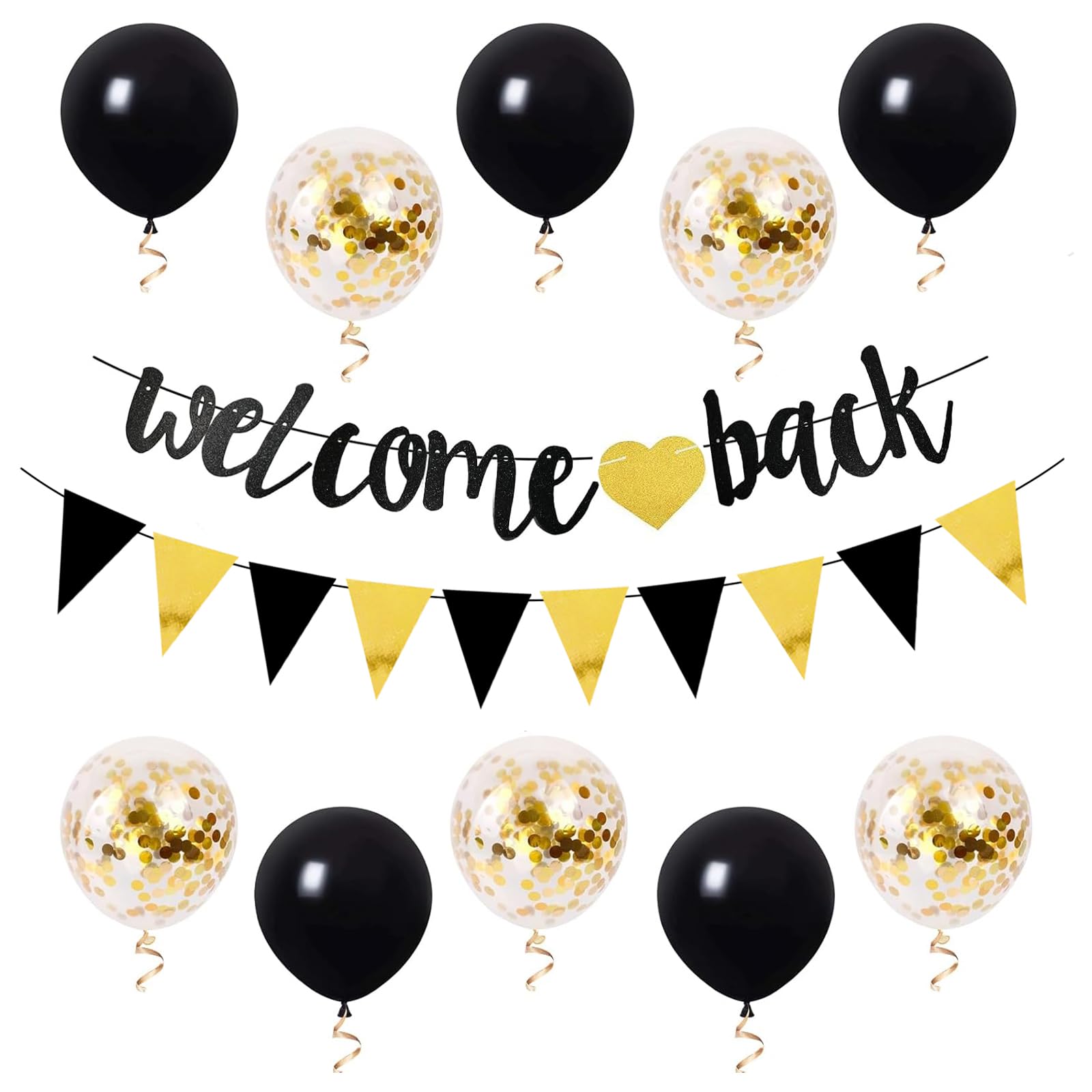 ALEGRE Welcome Back Decorative Balloon