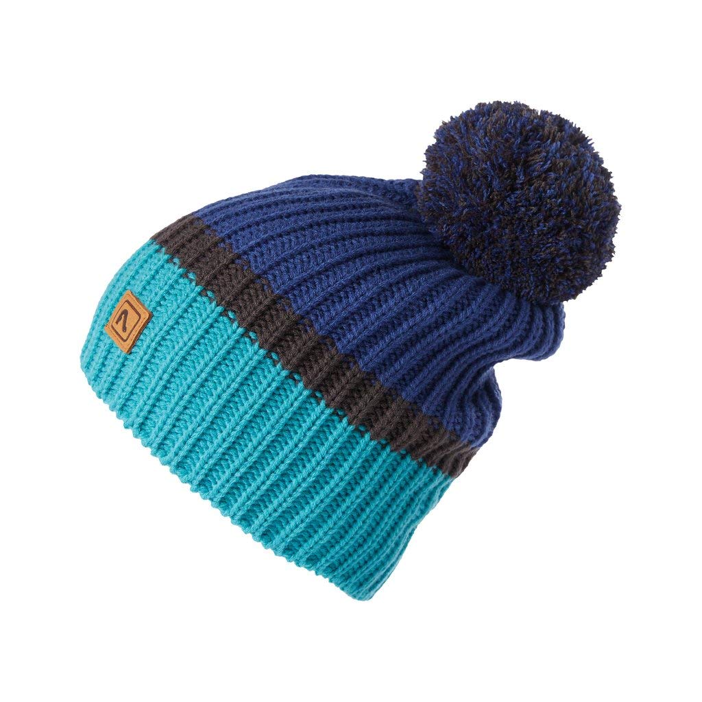Flylow Barracuda Pom Beanie Winter Hat for Skiing and Snowboarding