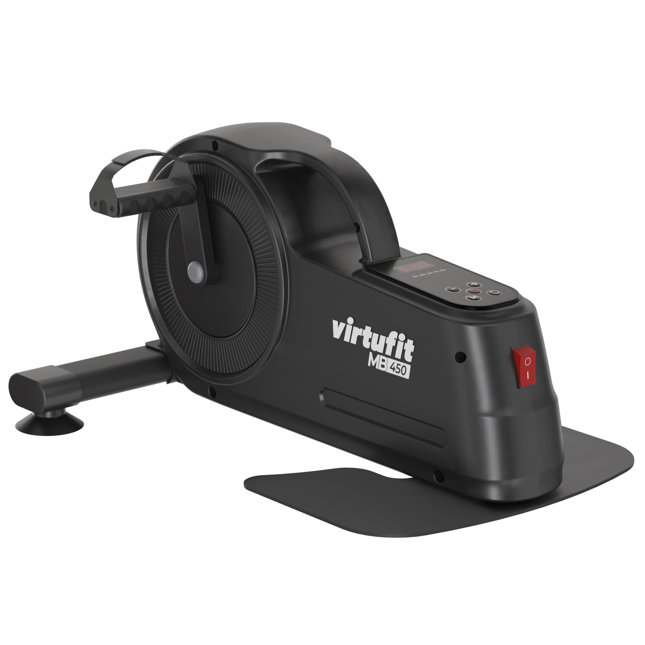 VirtuFit Pedaltrainer Serie - Tragbares Design als Mini Heimtrainer für Zuhause
