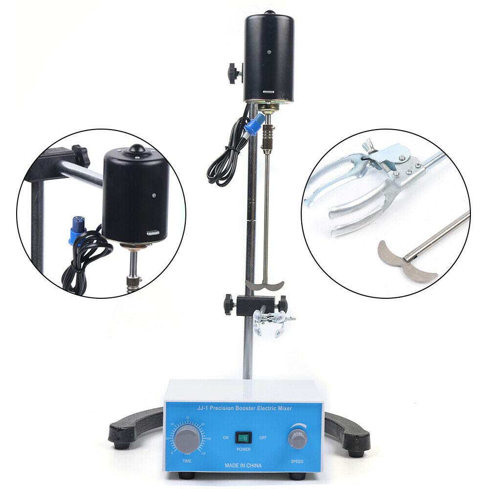 Agitador eléctrico, agitador de tambor, laboratorio biológico de velocidad variable (3000 rpm, 220 V/50 Hz) (60 W)