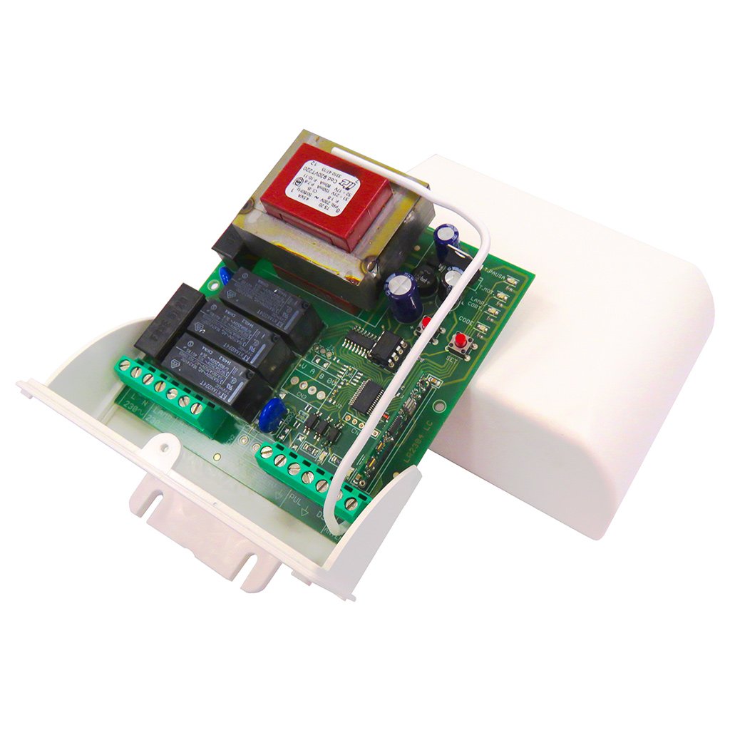 Seav centrale elettronica per serrande avvolgibili LRS2035 New Set 433,92 MHz + 2 telecomandi BEHAPPYRS2N