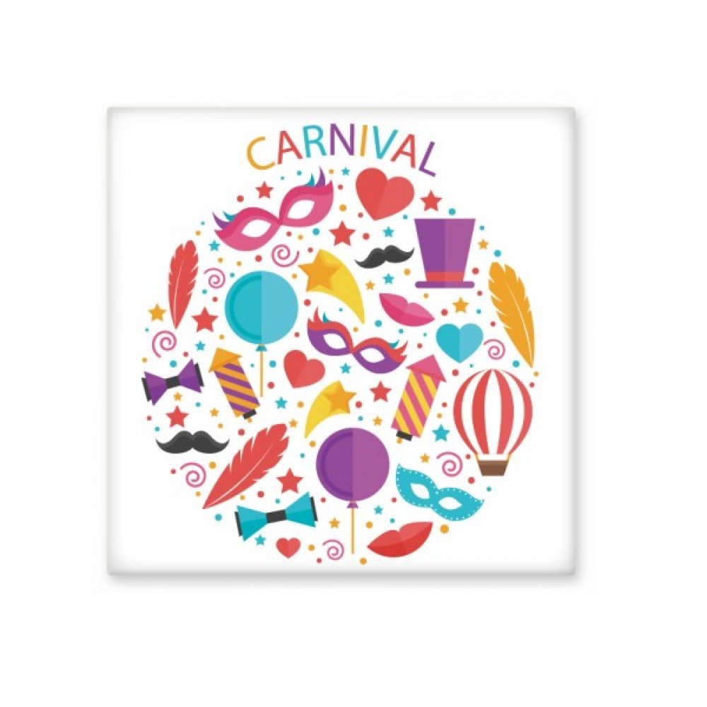 Carreau en céramique pour décorer une cuisine festive au style carnaval brésilien