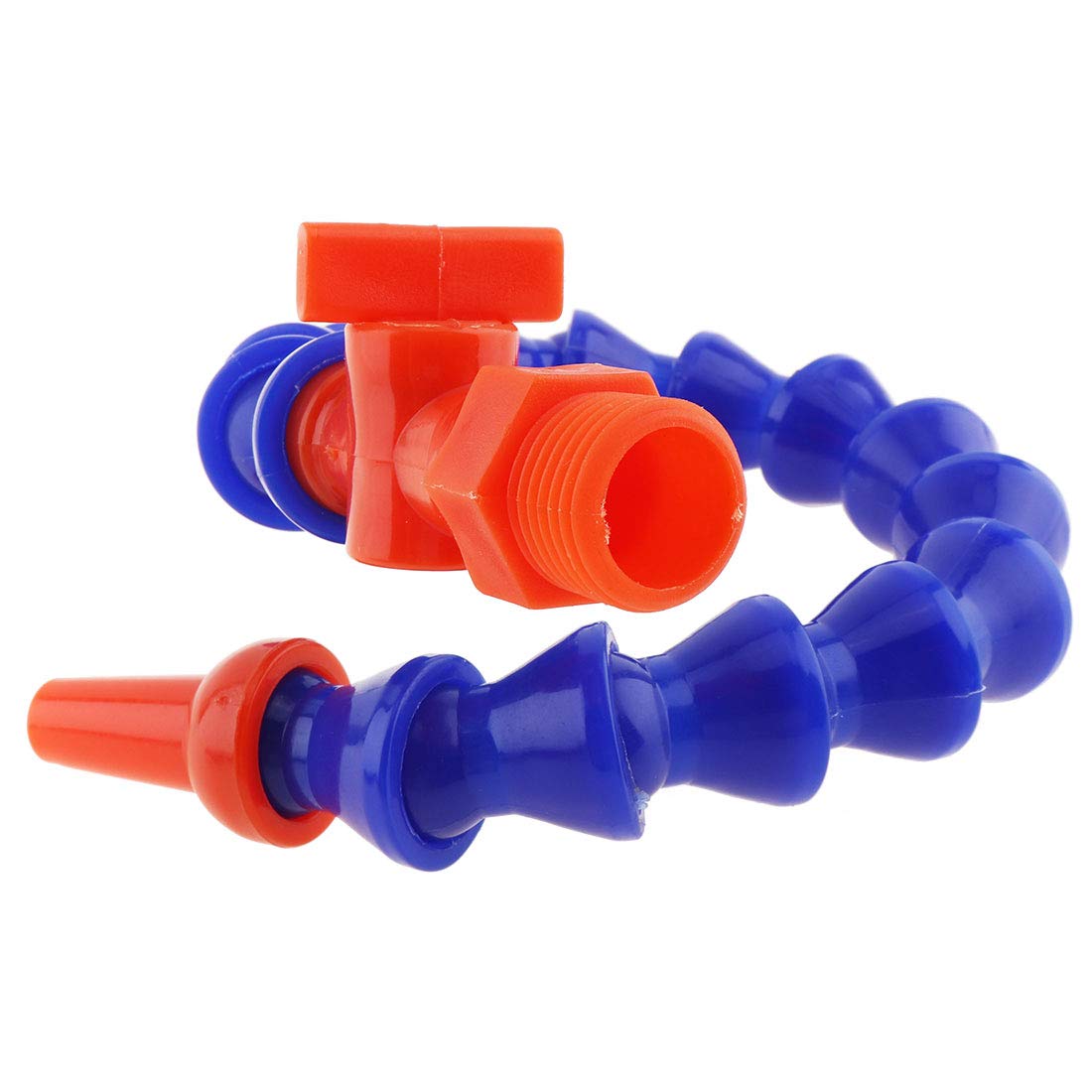 Tubo Flessibile Di Raffreddamento - 1/2'' Con Ugello Piatto | Plastica Regolabile | Per Macchine CNC - Foto 7