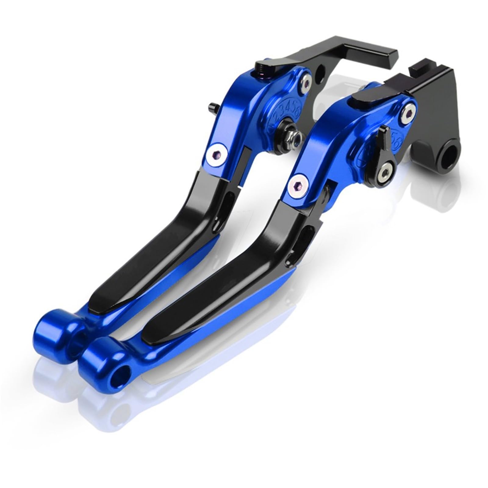 Pbqenxb C Break And Lutch Levers For Tricity 125 155 For Tricity125 2019 Motorcycle N Adjustable Extendable Brake Lutch Levers Handle Bar Grips