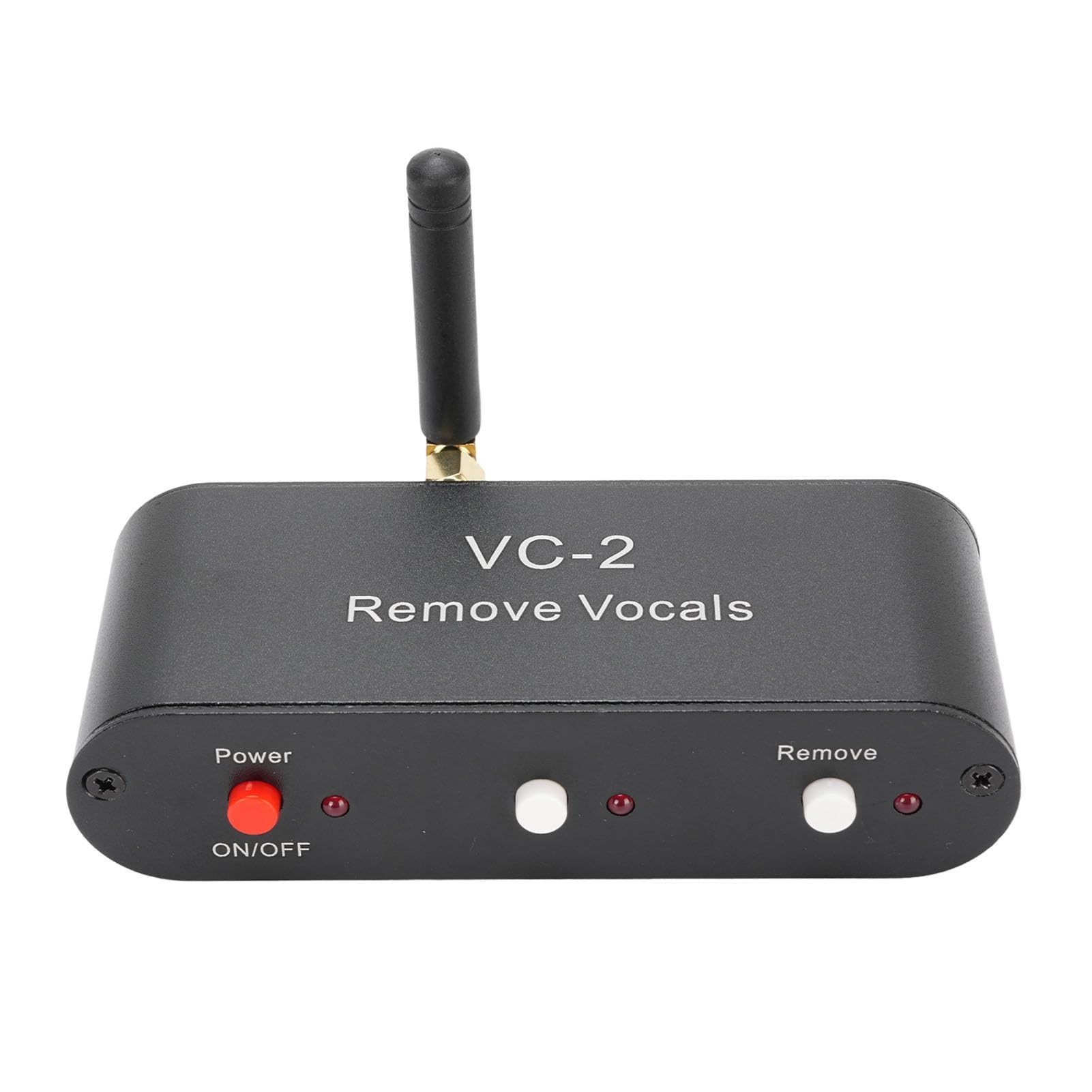 Generic Dispositif de Suppression Vocale de karaoké Puissant Dissolvant D'accompagnement Sonore Stéréo en Temps Réel pour Adaptateur D'entrée de Haut-Parleur de 3,5 Mm, Compatible avec n'importe