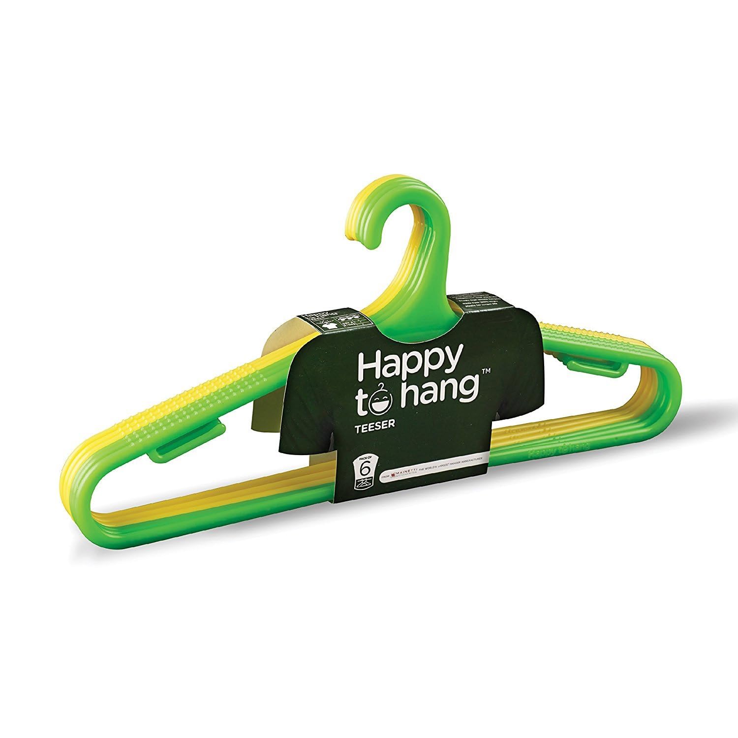 Happy To Hang Teeser Plastic Hangers – best cloth hangers in India
