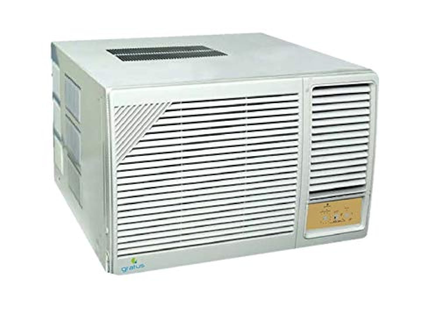 Gratus Window Air Conditioner Tropical Piston Compressor 1.5 Ton. / 18000 BTU GWAC18TP