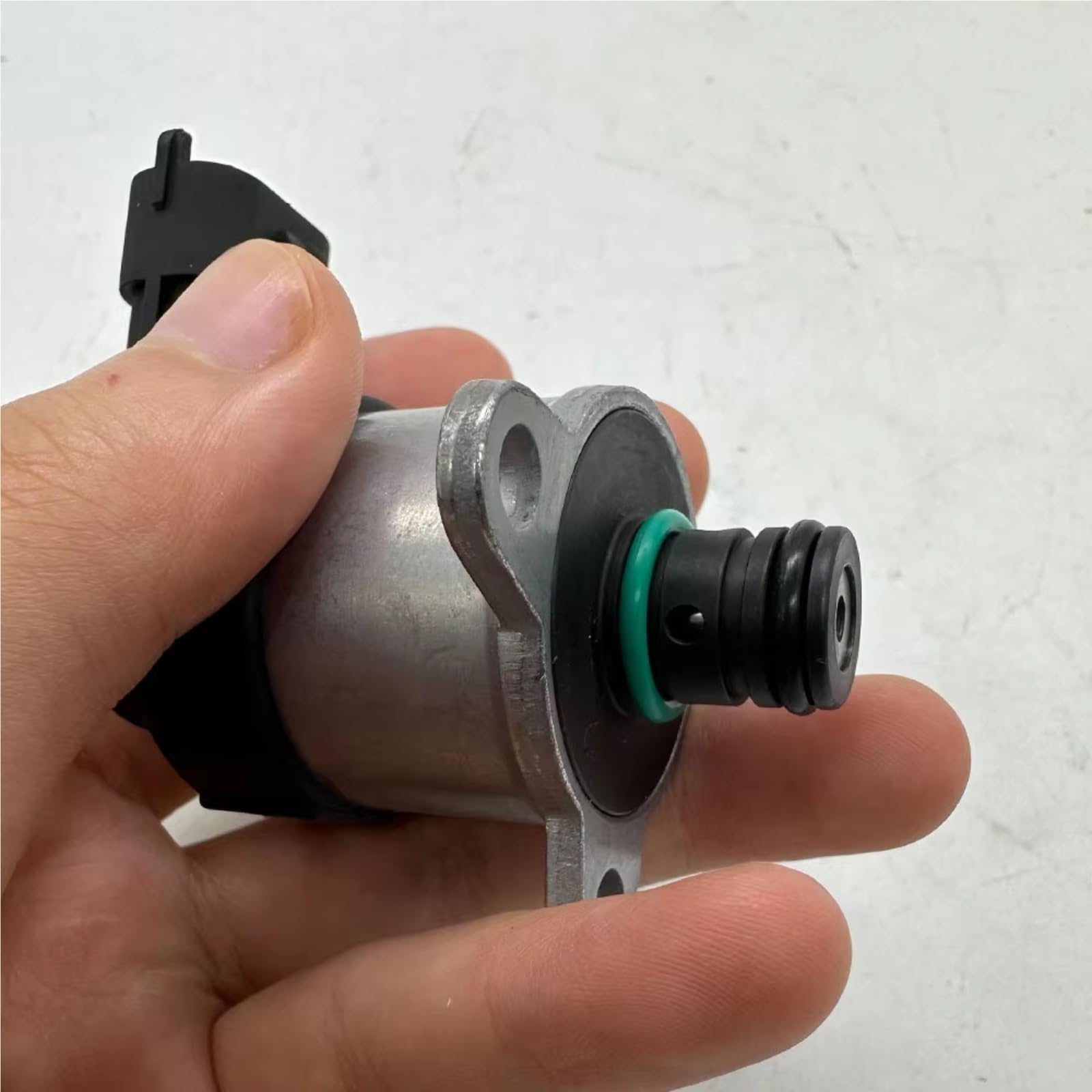 Regulador de presión del riel Combustible Compatible con Fiat para Ducato 2011-2025 Regulador Presión Bomba Inyección Combustible Válvula Control Dosificación Entrada OEM 0928400825