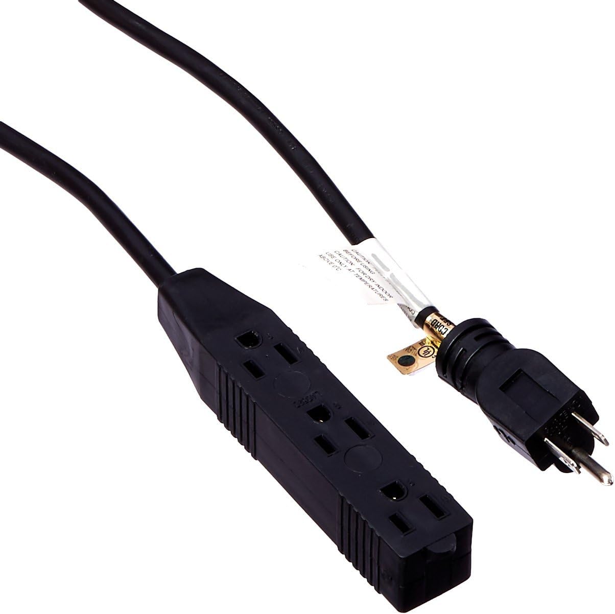 Hydrofarm BACDE12012 Extension Cord, 120v, 12-Feet