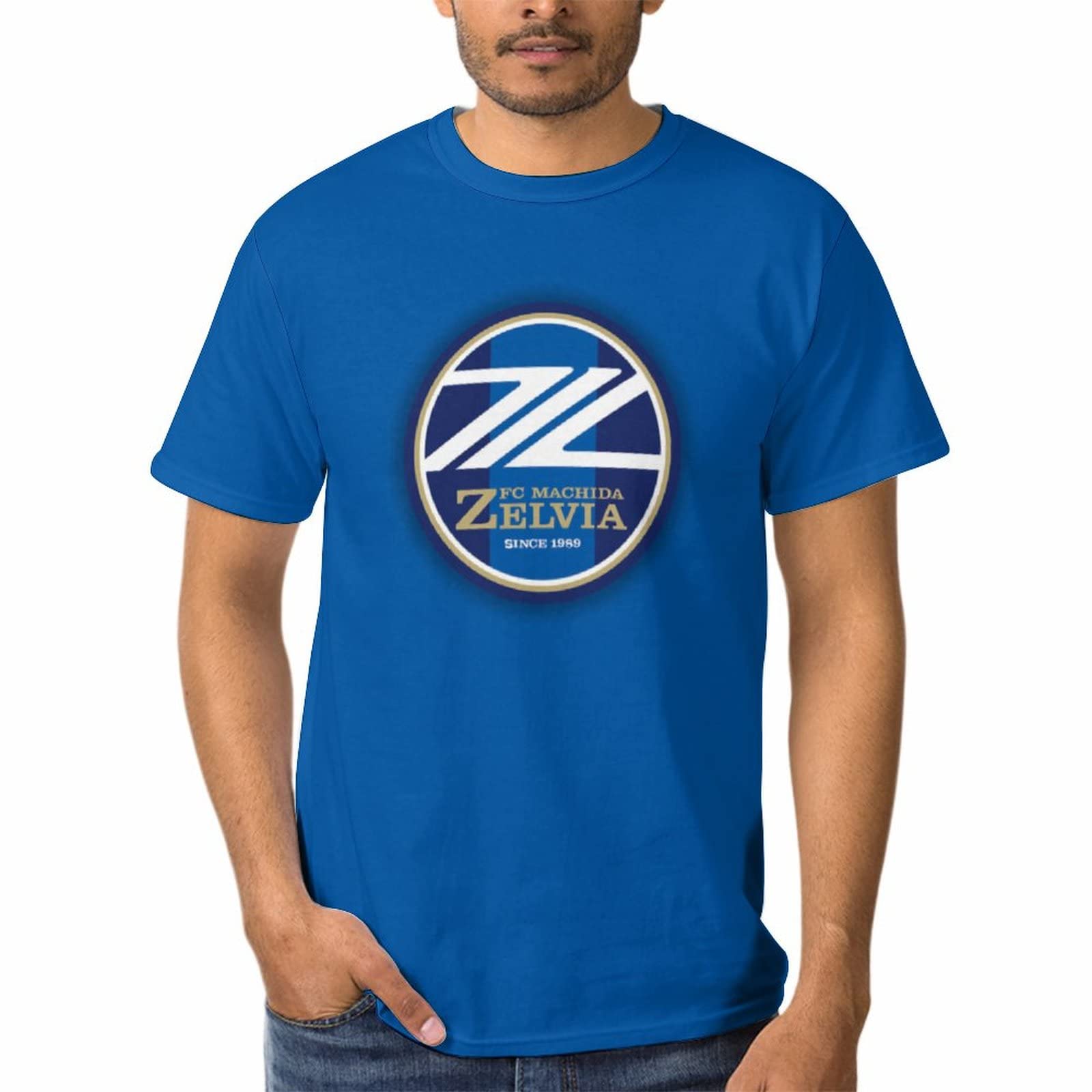 Amazon.co.jp: FC町田ゼルビア Tシャツ メンズ 半袖 上着 日常着用