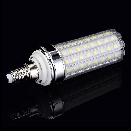 Miniatura 3 de Bombilla LED E12, bombillas LED de candelabro de 20 W, luz blanca diurna 6500 K, bombillas incandescentes equivalentes a 150 W, bombillas de