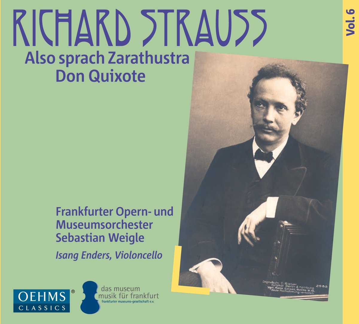 Richard Strauss: Also sprach Zarathustra, Don Quixote