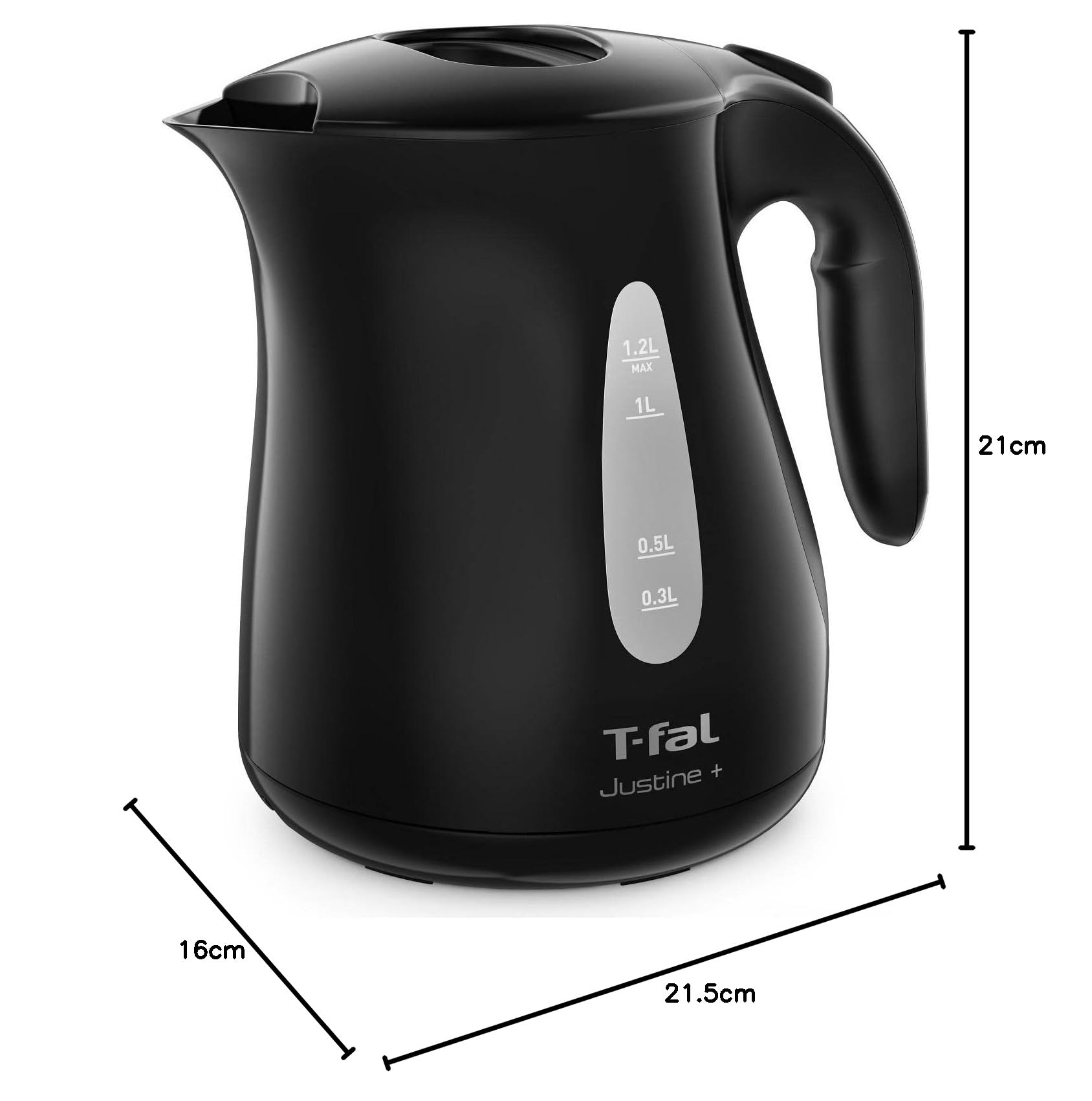 Amazon | ティファール 電気ケトル 1.2L たっぷり大容量