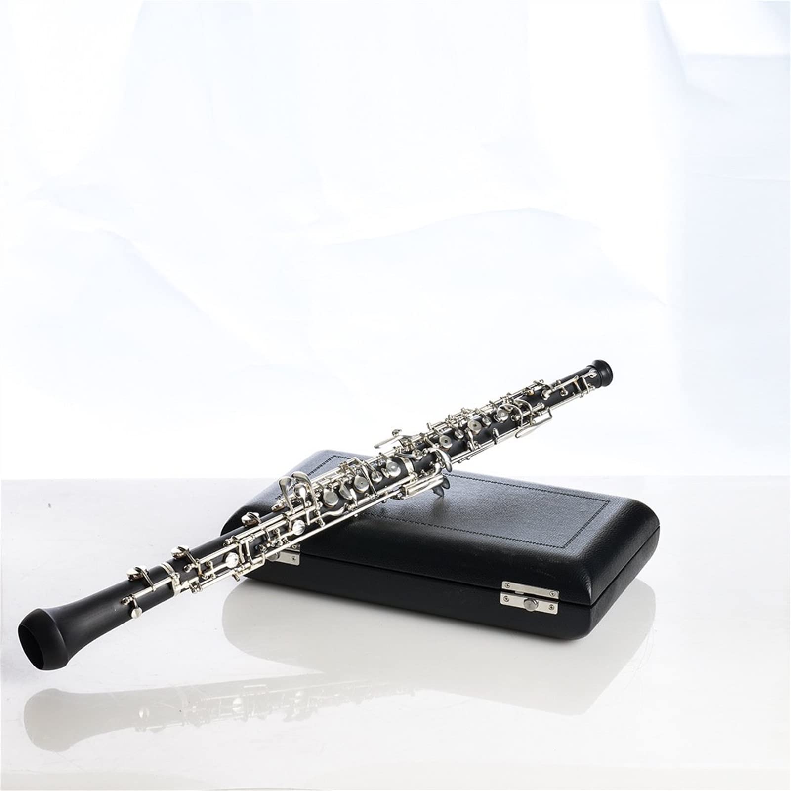 Parti oboe Strumento Musicale Piatto B In Argento Oboe In Bachelite