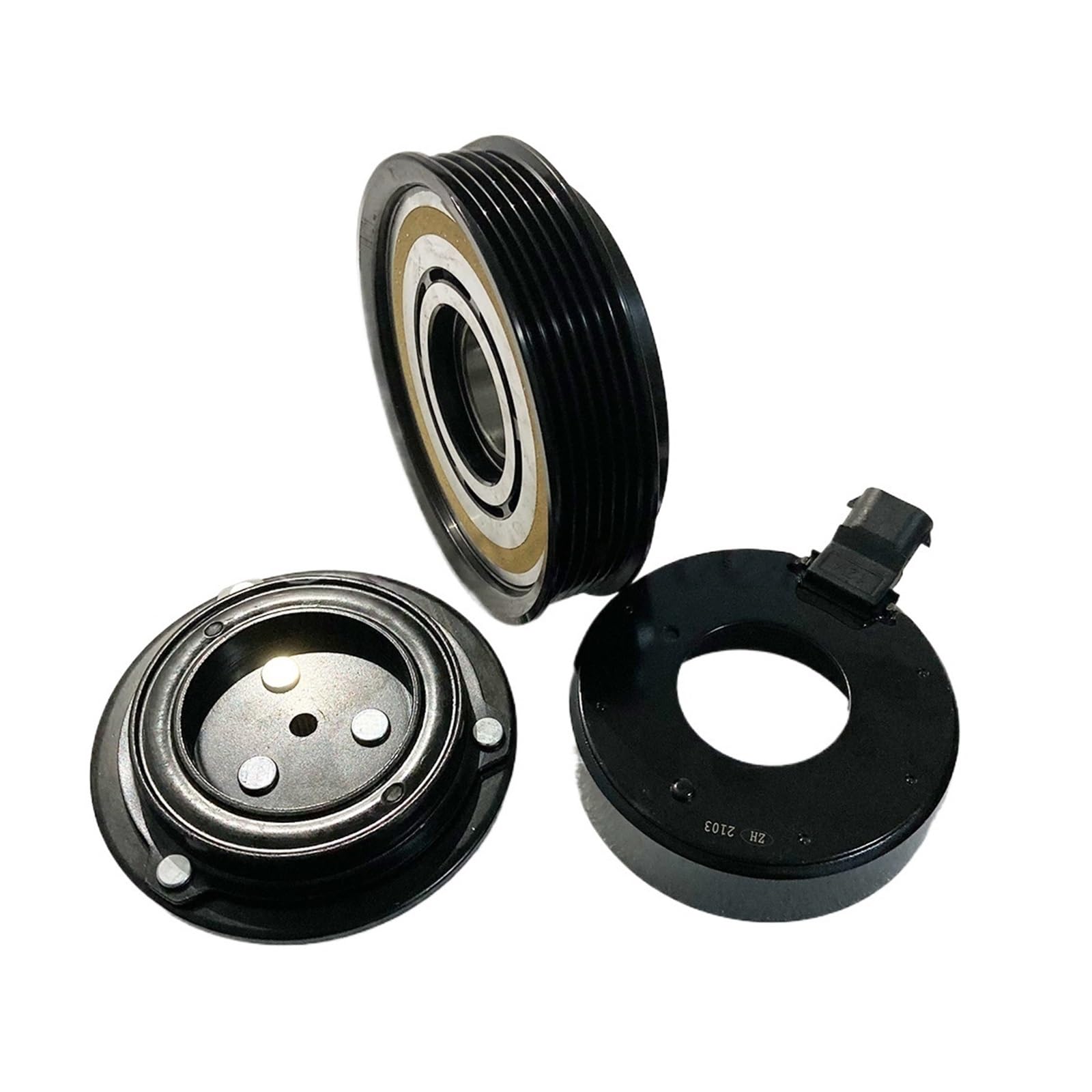 AC Compressor Clutch Fit for Holden Captiva CG Fit for Chevrolet Captiva C100 C140 2.0 20910245 96629605 96861884 AC Compressor Clutch Pulley