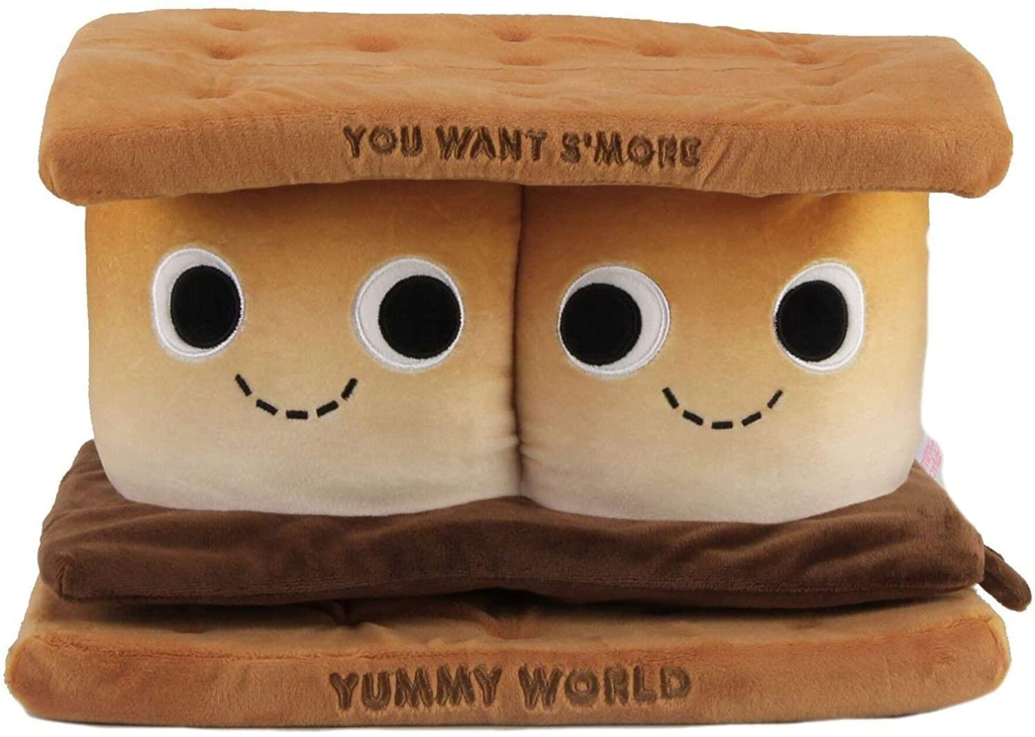 Sinoeem Kidrobot Yummy World Samantha S'More 12" Large Plush