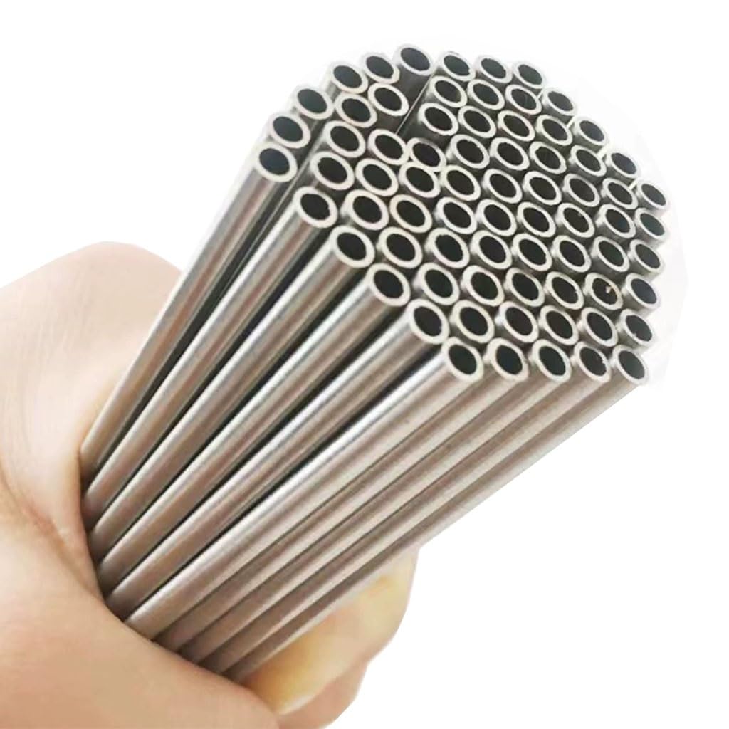 2 Szt. Bezszwowa Rurka Kapilarna Ze Stali Nierdzewnej O Średnicy 20 Mm, Rura Przedłużająca 500 Mm Precyzyjna Pusta Okrągła Rura(20x12mm)