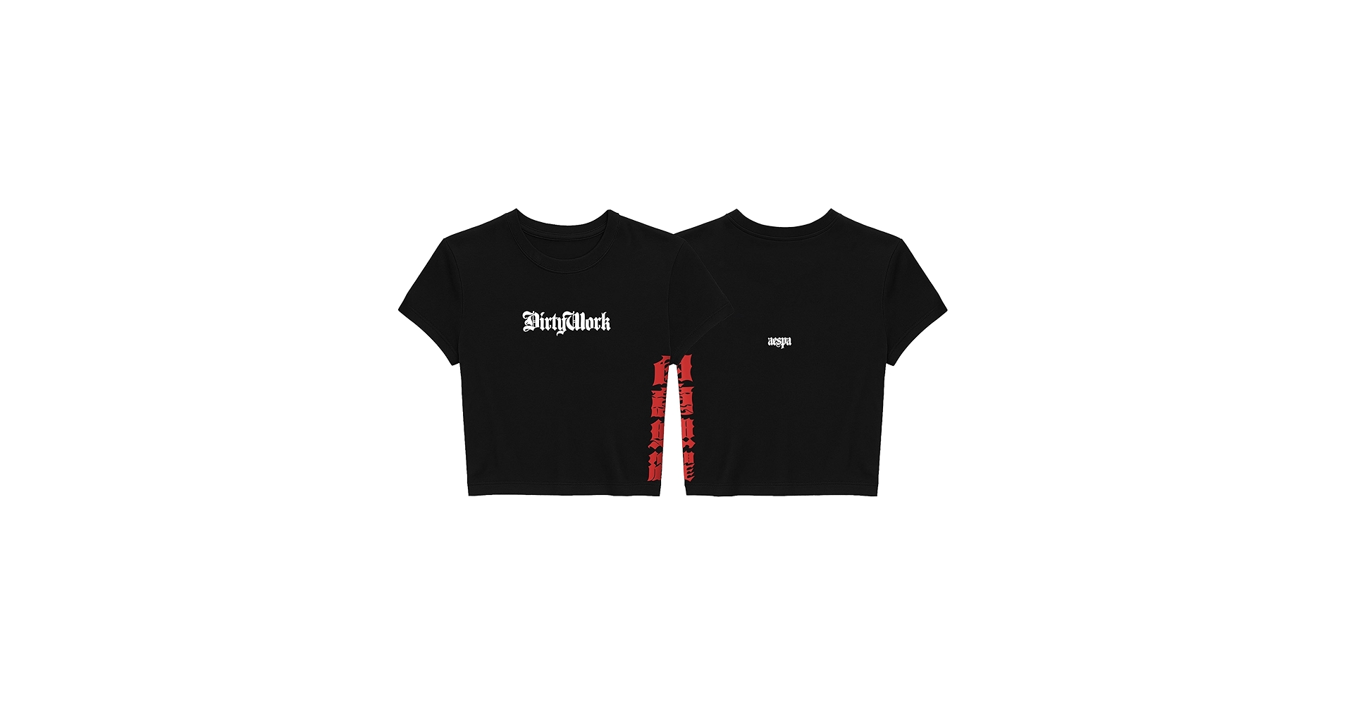 aespa dirty work musicvideo tシャツ　エスパ　グッズ Amazon.co.jp: [さん店] aespa Dirty Work グッズ Tシャツ 半袖