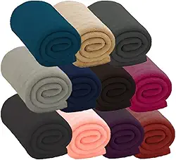 Manta Cobertor Microfibra Casal 1,80m x 2,00m Antialérgica - Sortido