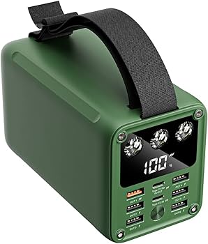 KONFULON 60000mAh High Capacity Power Bank Fast Charging USB C PD