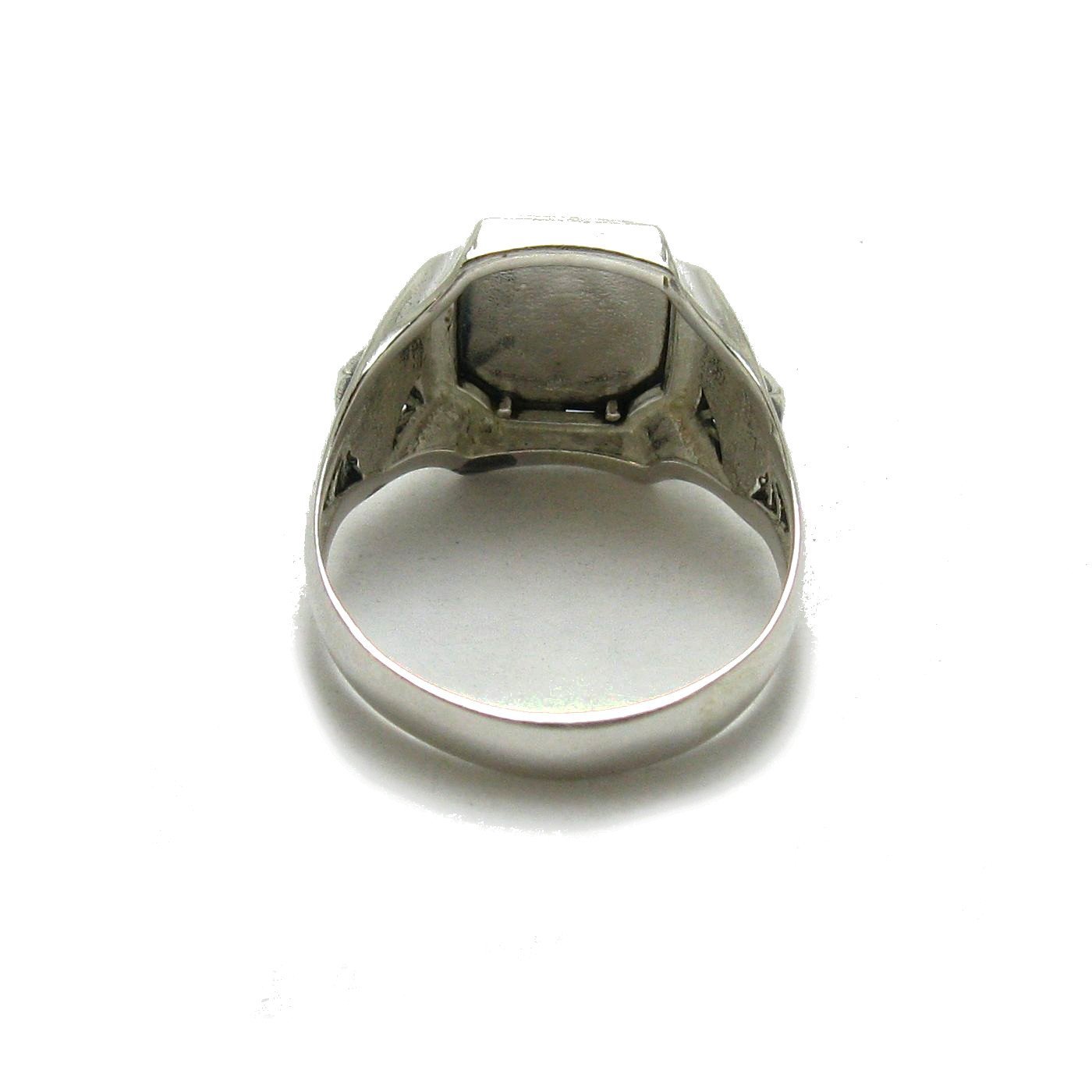 Anello massonico da uomo in argento 925 R001781