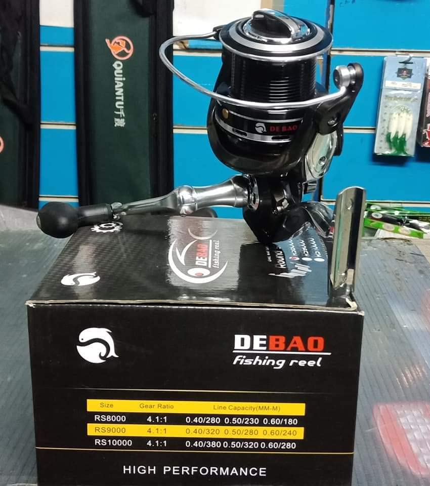 Debao All Metal Line Cup Shot Round Fishing Reel: Buy Online at Best Price in Egypt
