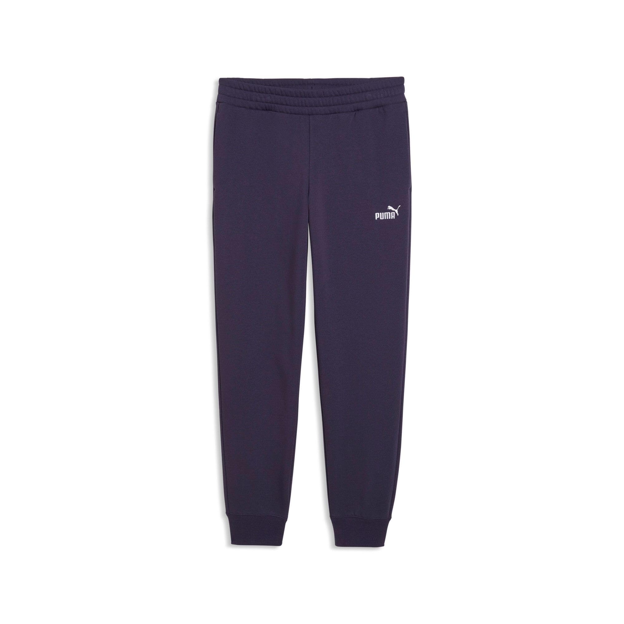 PUMA ESS Small No. 1 Logo Sweatpants FL Cl (S) - Pantalones de Punto Mujer