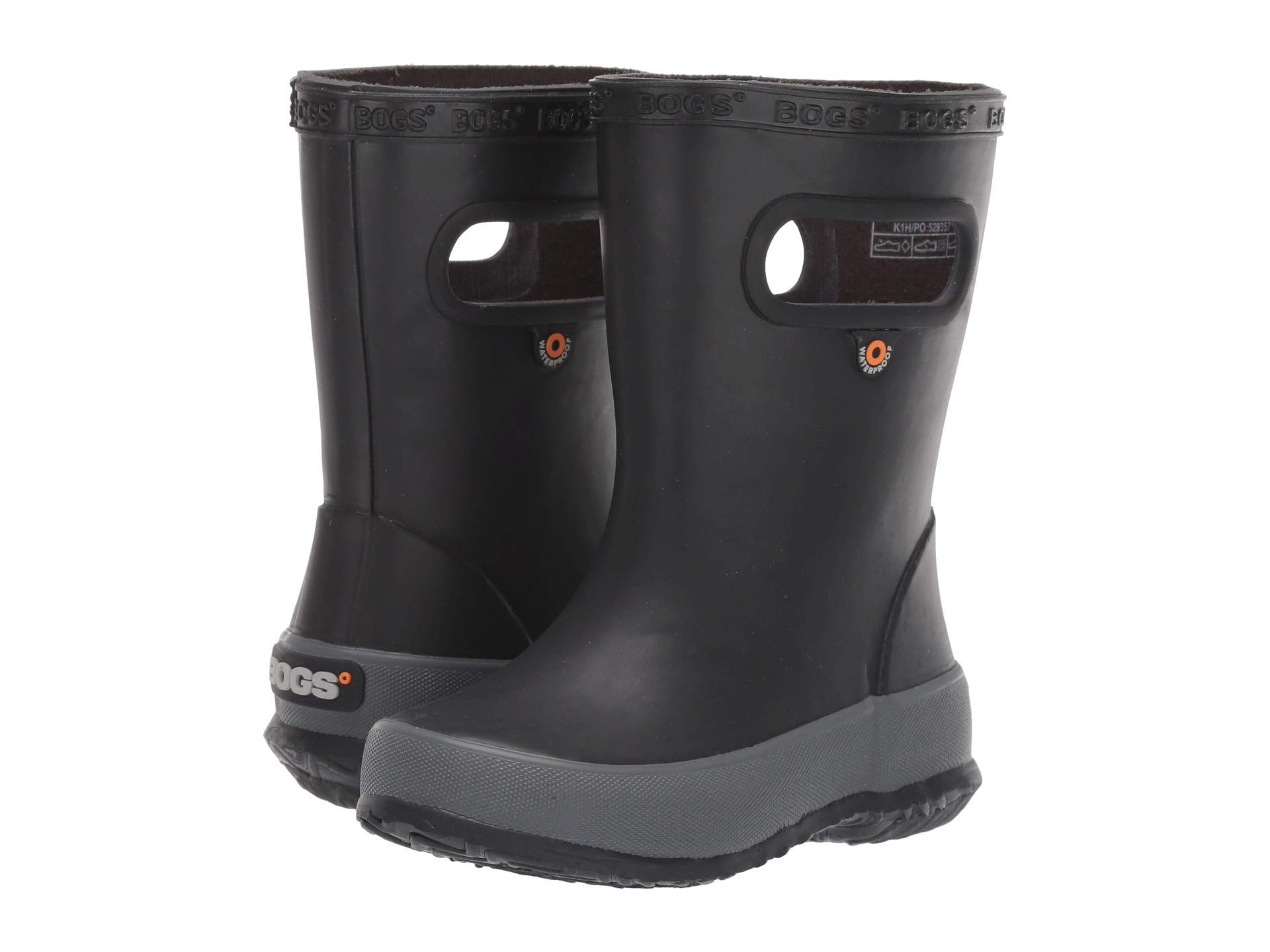 BOGS Kids' Skipper Solid Waterproof Rain Boot