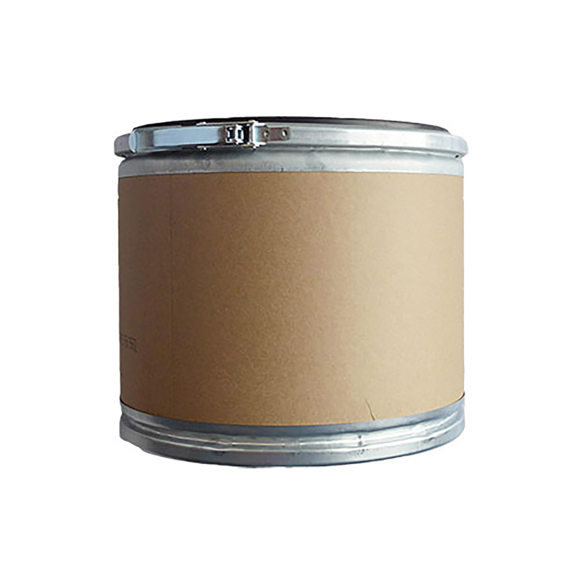 Itp Packaging Brown 26 Litre Fibre Drum With Lever Lock Cardboard Shipping Storage Barrel Un Approved