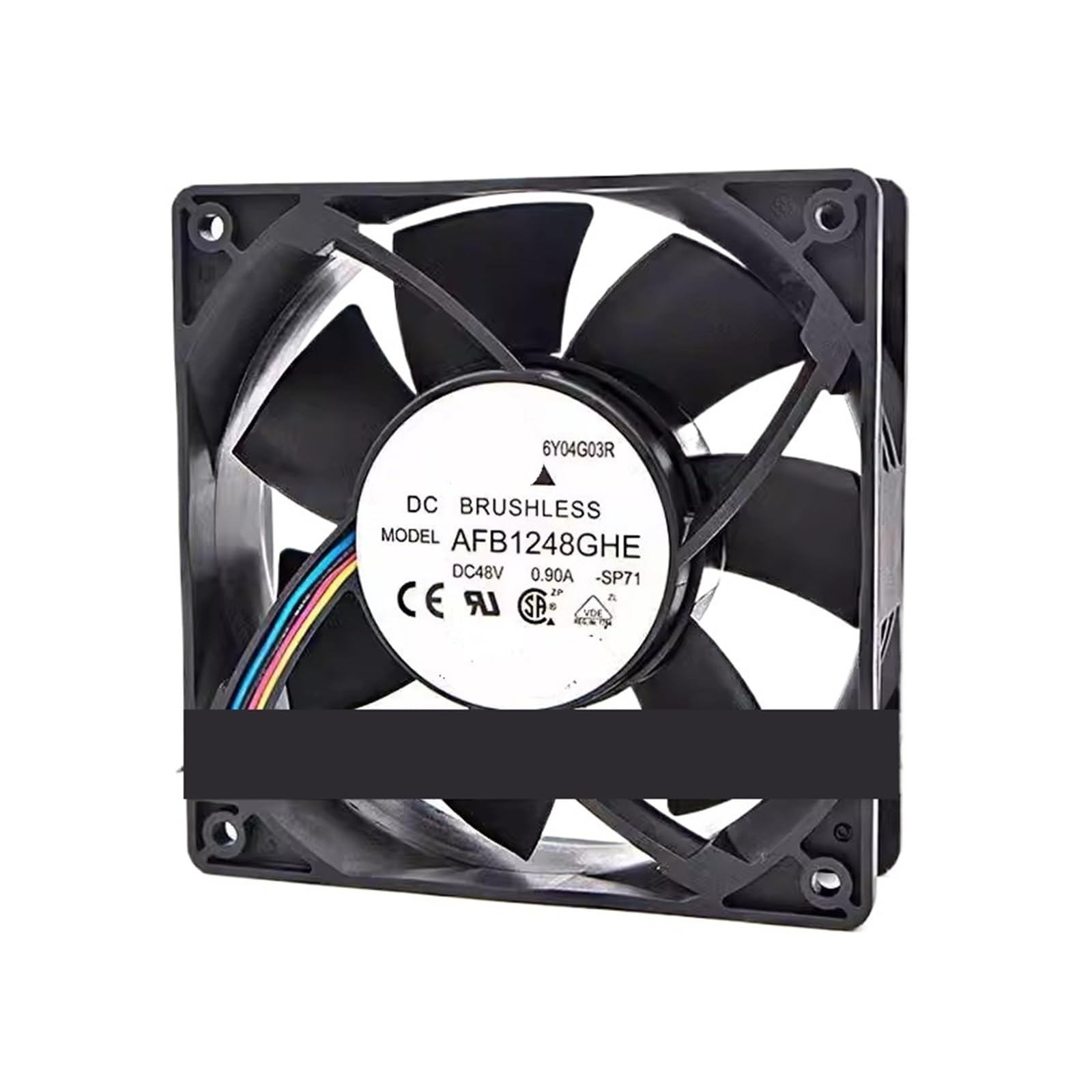 GJEXXPTST AFB1248GHE 48V 0.9A 12038 12CM Cooling Fan(2-wire A1)