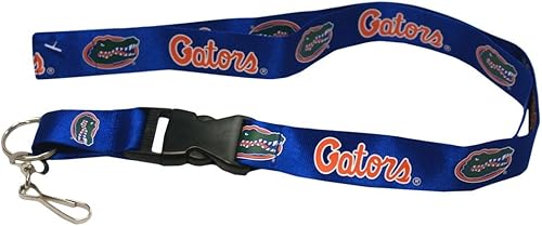 NCAA Collegiate team cordón con aro para llaves