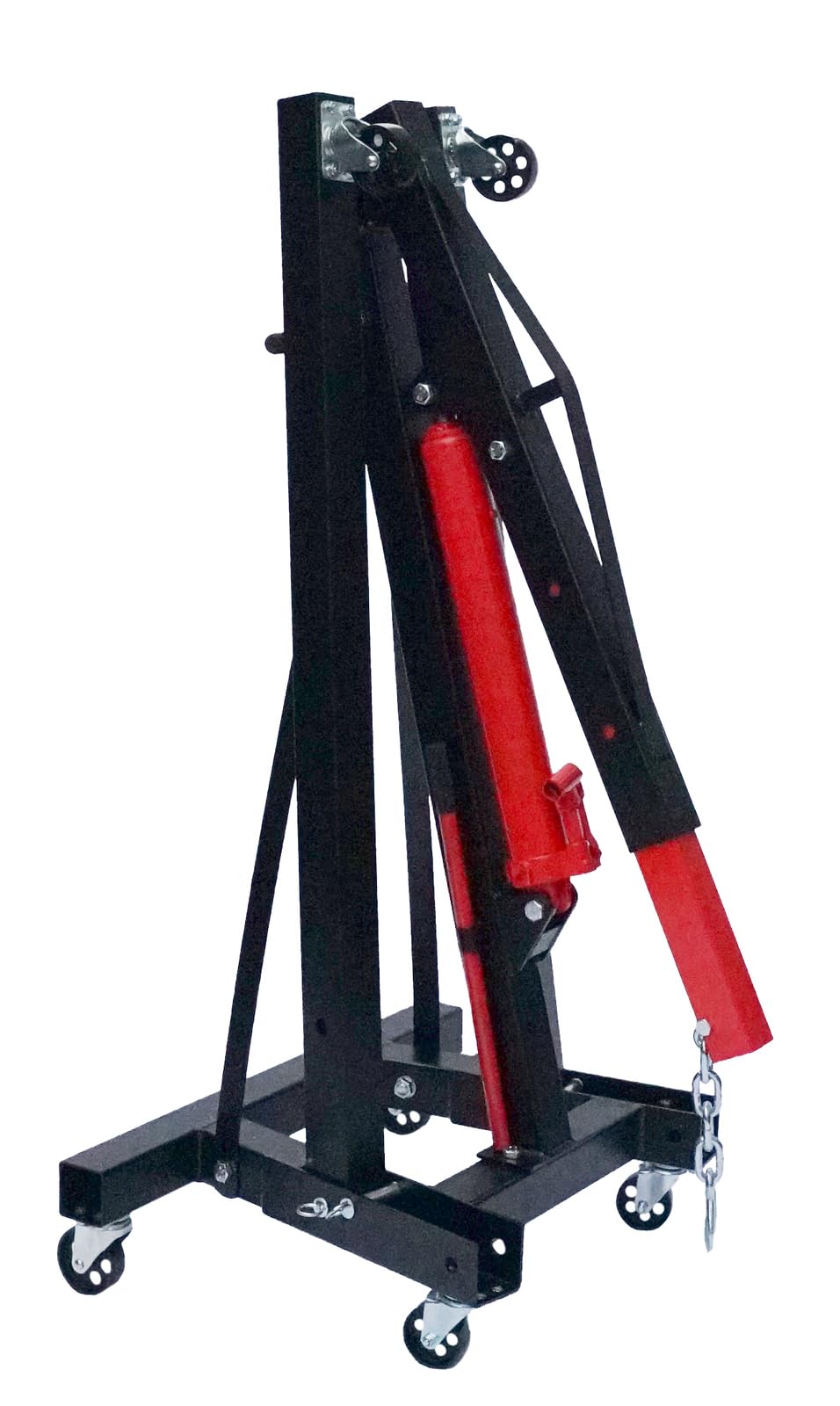 KS Tools 160.1290 Performance Werkstattkran, klappbar, 2000 kg