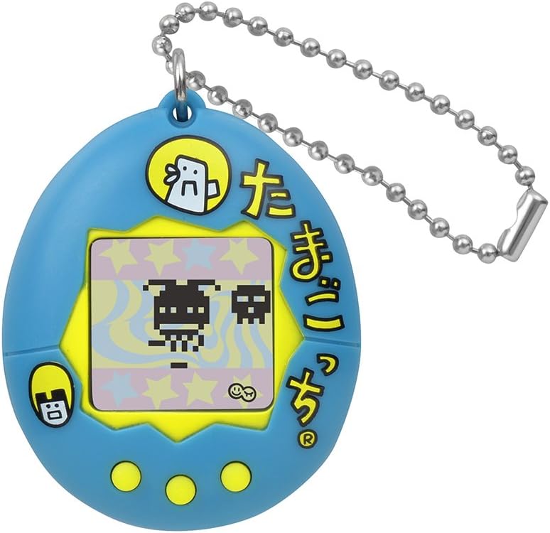 New species discovered! Tamagotchi (blue x logo) (japan import)