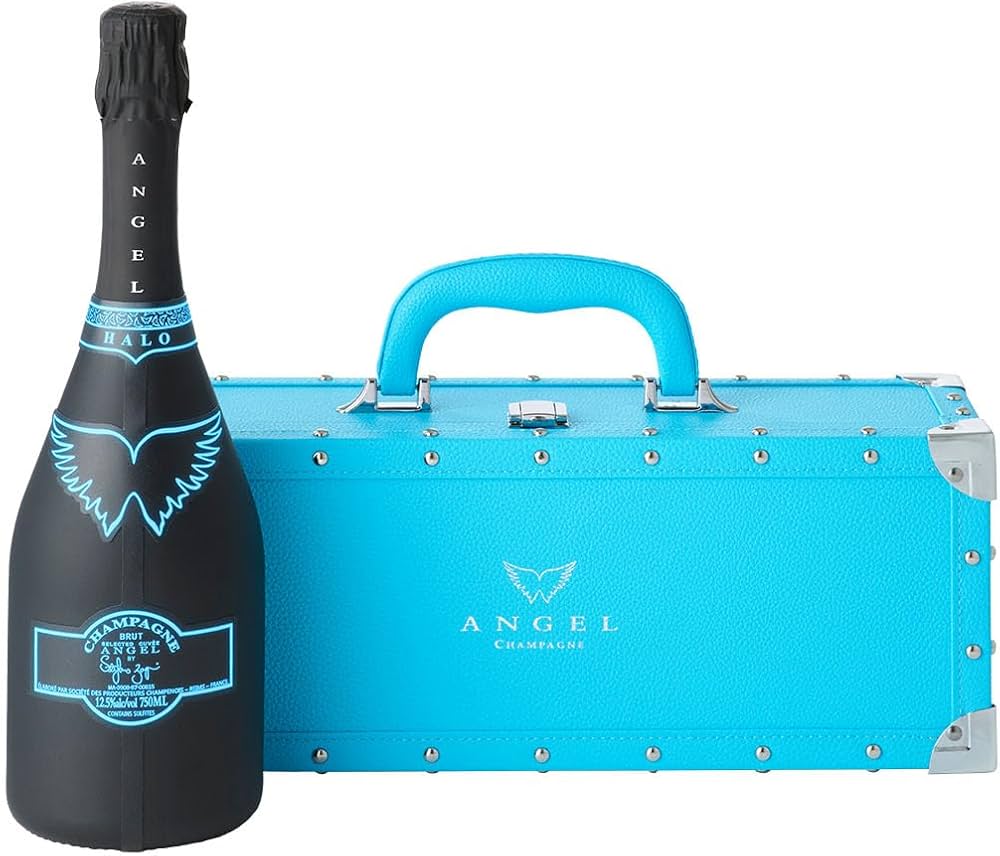 ANGEL NV Brut HALO パープル　エンジェルシャンパン ANGEL CHAMPAGNE NV Brut HALO Purple - ANGEL CHAMPAGNE