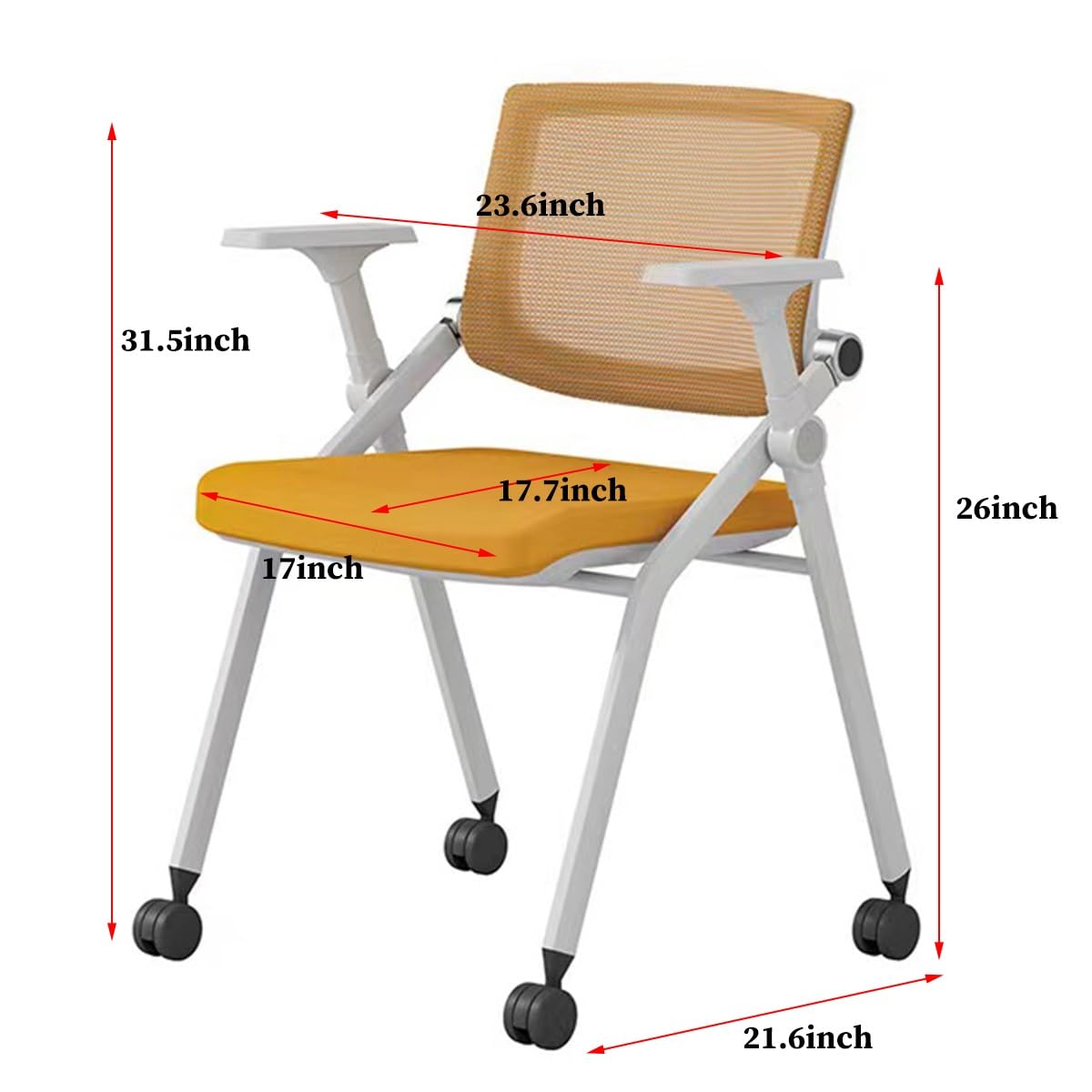 椅子 EQI-55 Stacking chair Amazon.com: Stackable Conference Room Chairs with Wheels, Folding