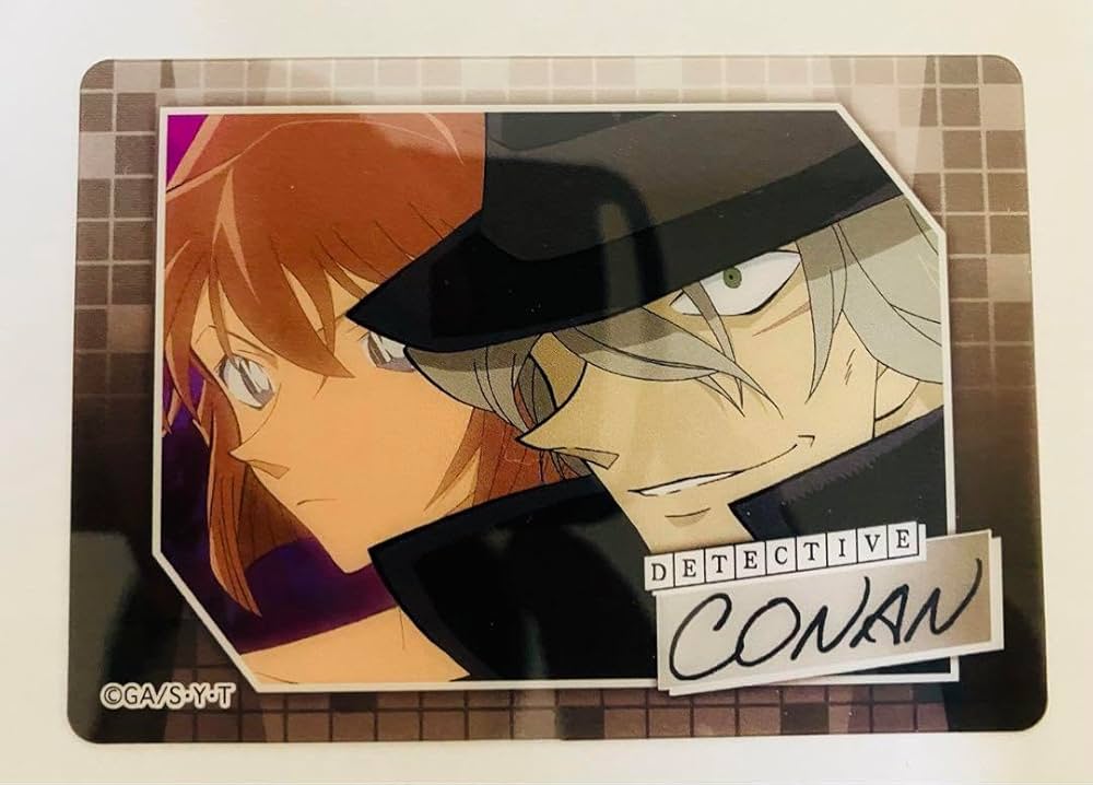 名探偵コナン　ストーリーカード　トレーディングカード　ブロマイド　ジン　灰原哀 名探偵コナン ストーリーカード トレーディングカード