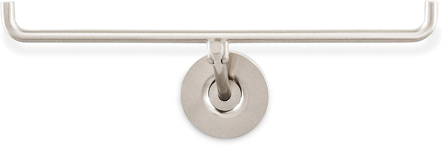 Beckmann Series - Ultra Grade Modern Toilet Paper Tissue Roll Holder, Brushed Nickel Finish