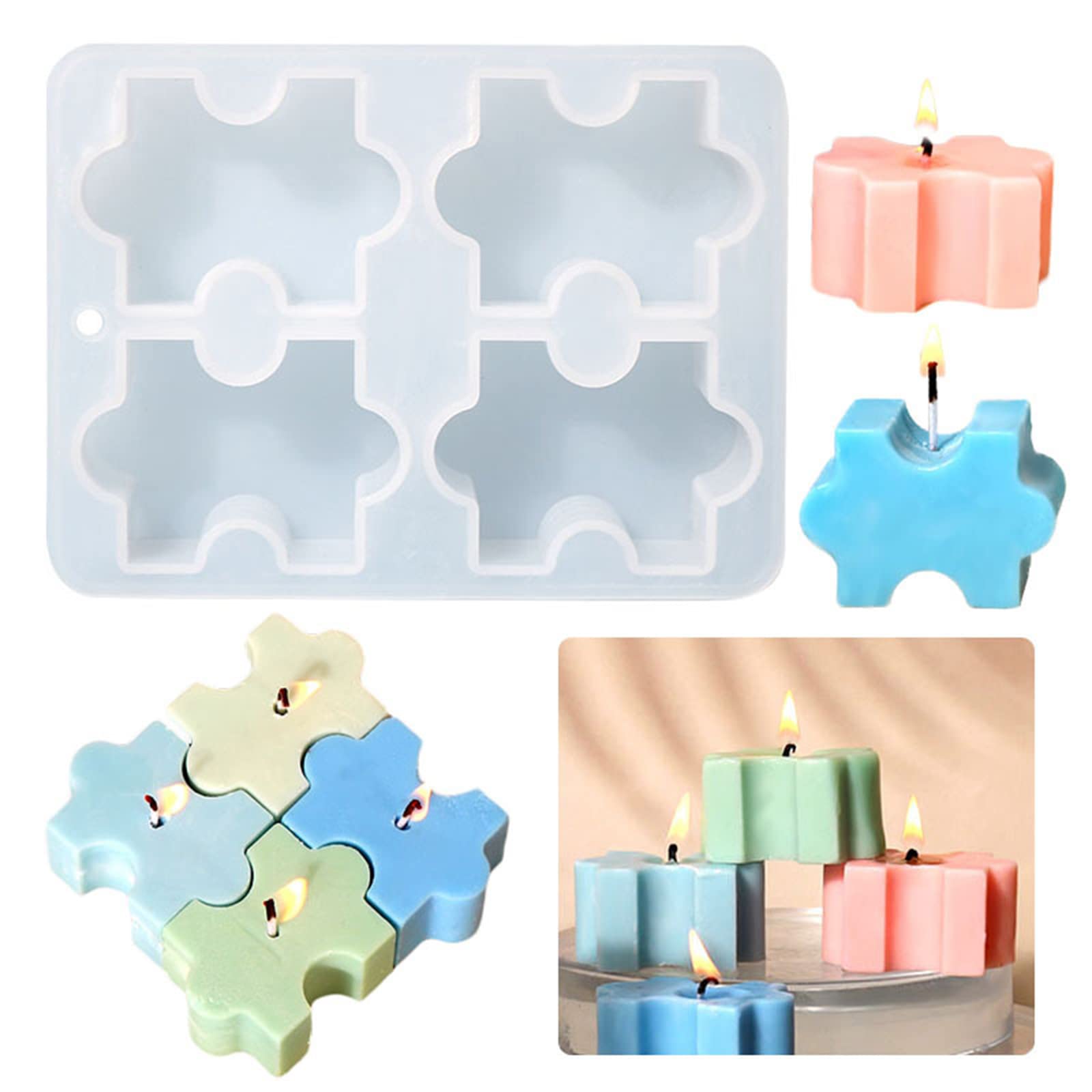 Stampi Quadrati In Silicone Per Casa, Stampi Per Creare Stampi Per - Foto 10