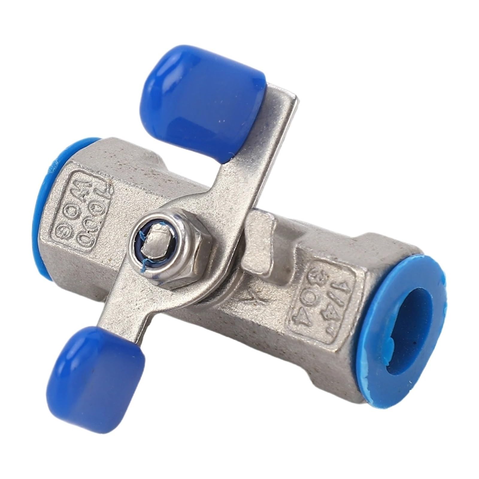 Robinet à boisseau sphérique DN8 1/4 pouce femelle inox vanne d'arrêt plomberie