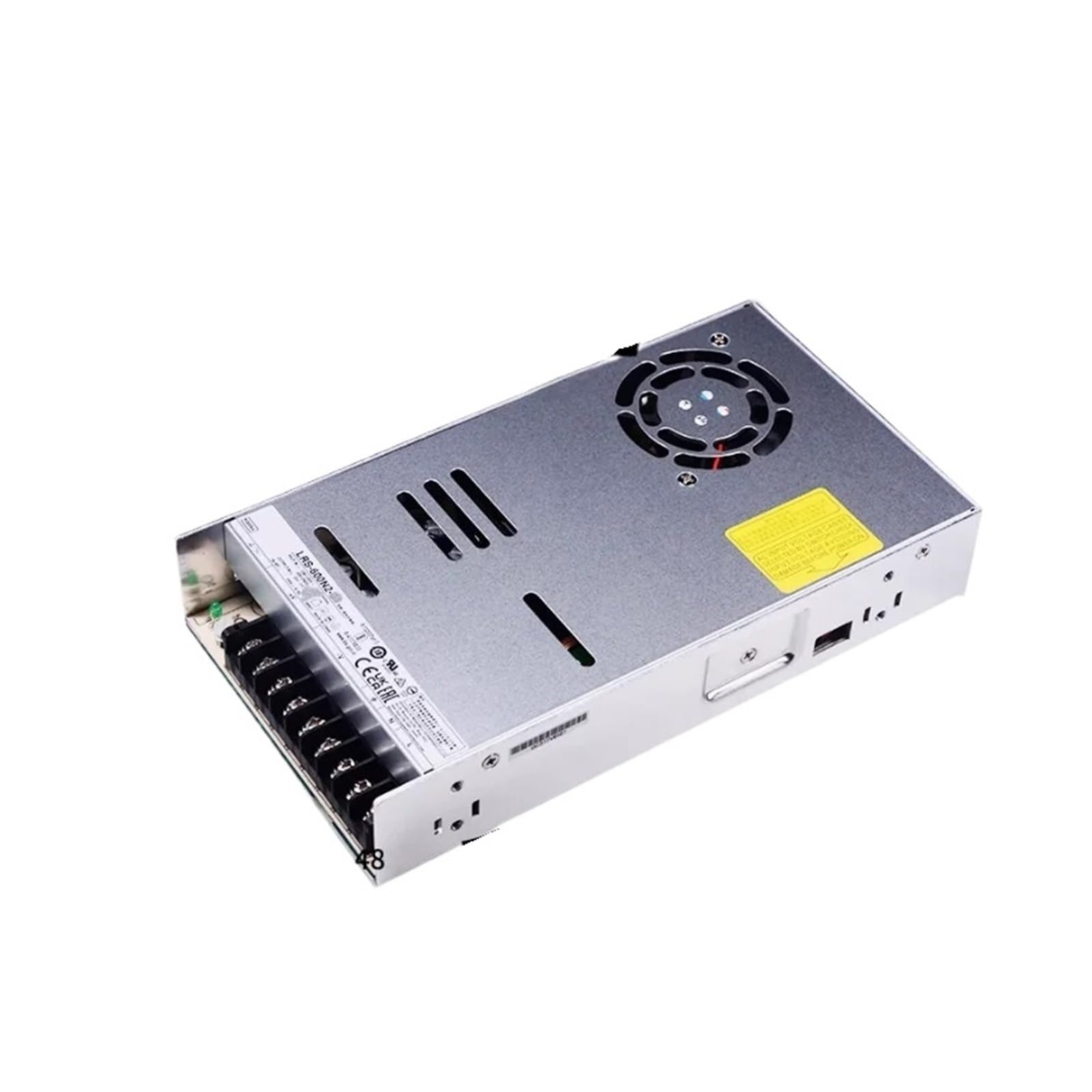 BRODEFUP 600W Single Output Power Supply LRS-600N2-48 | 48V 0~12.5A