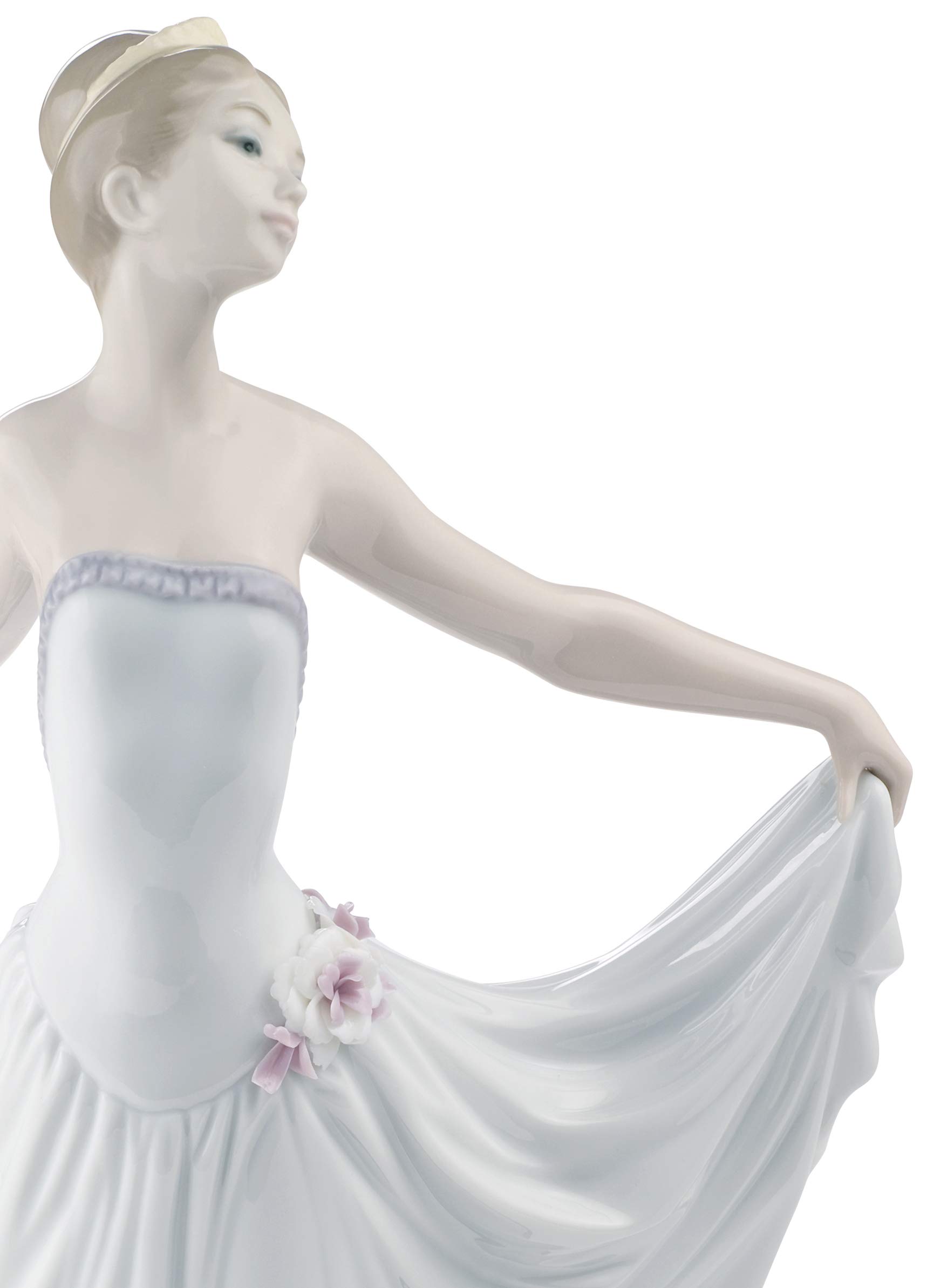 Amazon.co.jp: リヤドロ LLADRÓ 人形 踊る少女 スペシャルバージョン