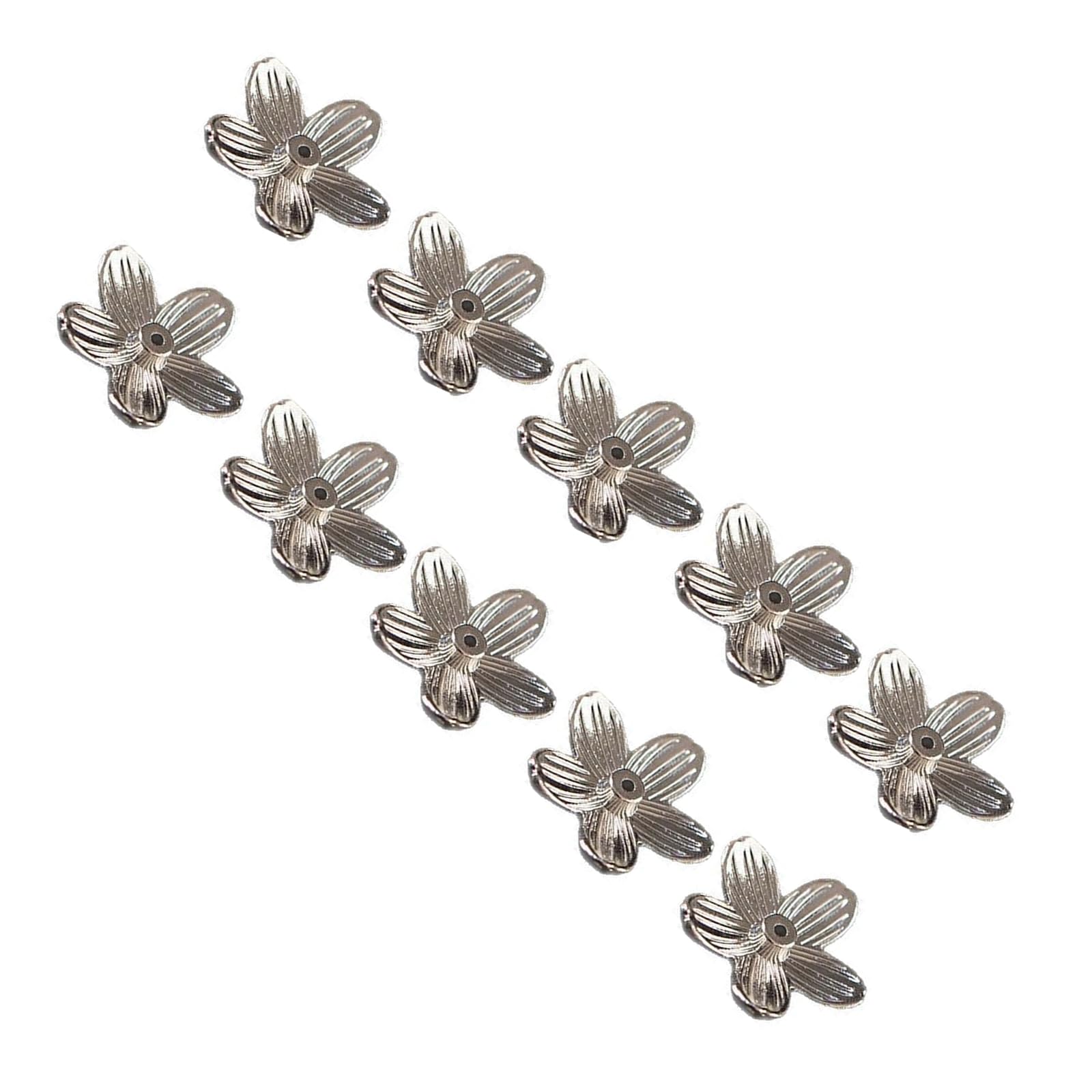Buxuaaaa Flower Shape Censers Plate Alloy Incenses Stick Holder Burners Ashes Catcher for Home Meditations Decoration Flower Shape Incenses Holder