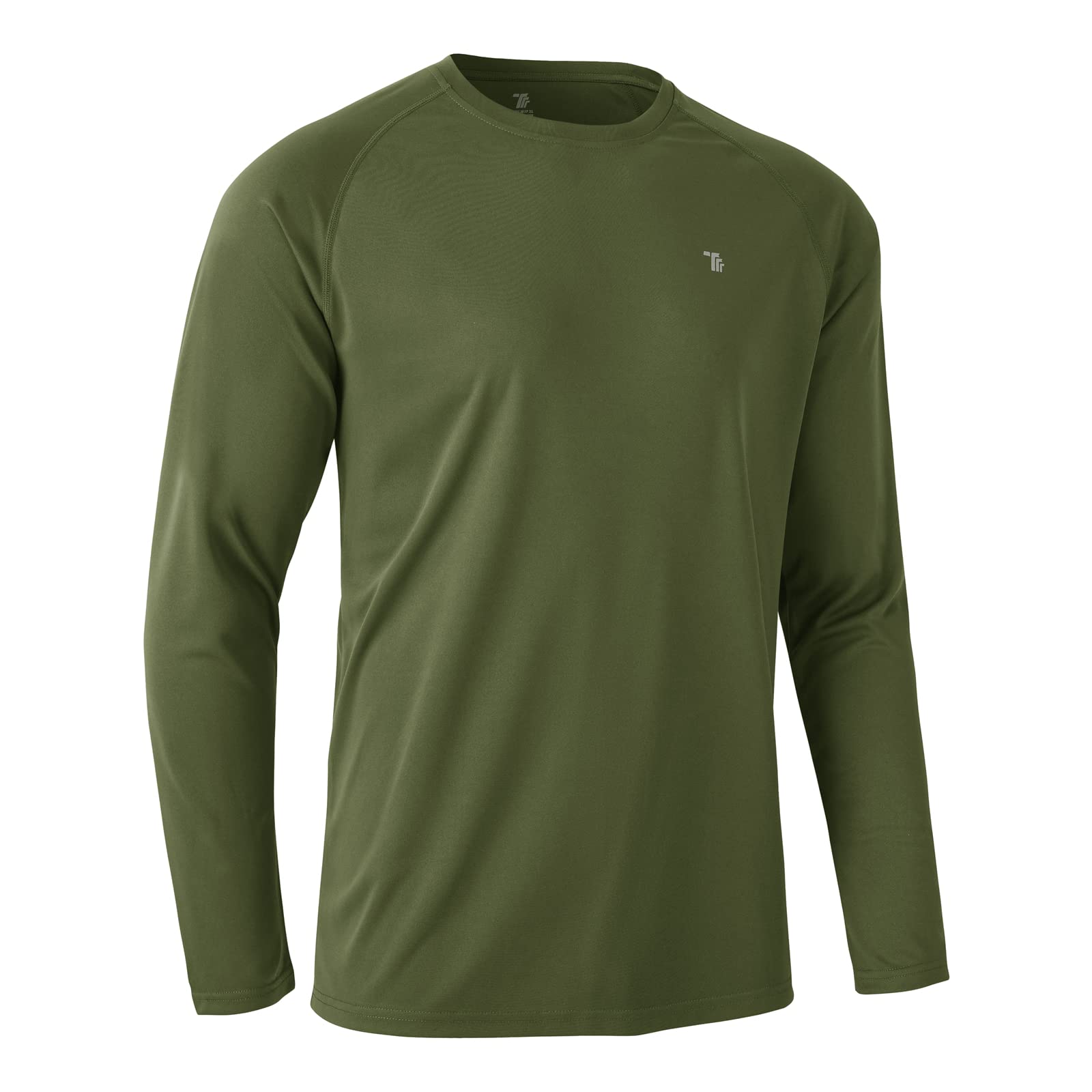 Sponsored Ad – Mens Quick Dry Long Sleeve Tops Breathable Running Sport Gym T Shirts UV Sun Protection Hiking Fishing Shirt