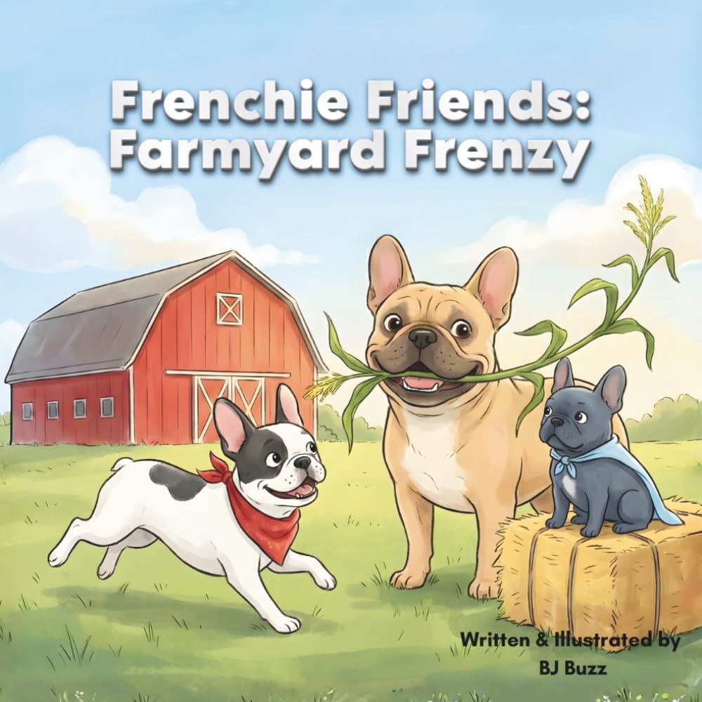 Frenchie Friends: Farmyard Frenzy: Piglet Pursuit