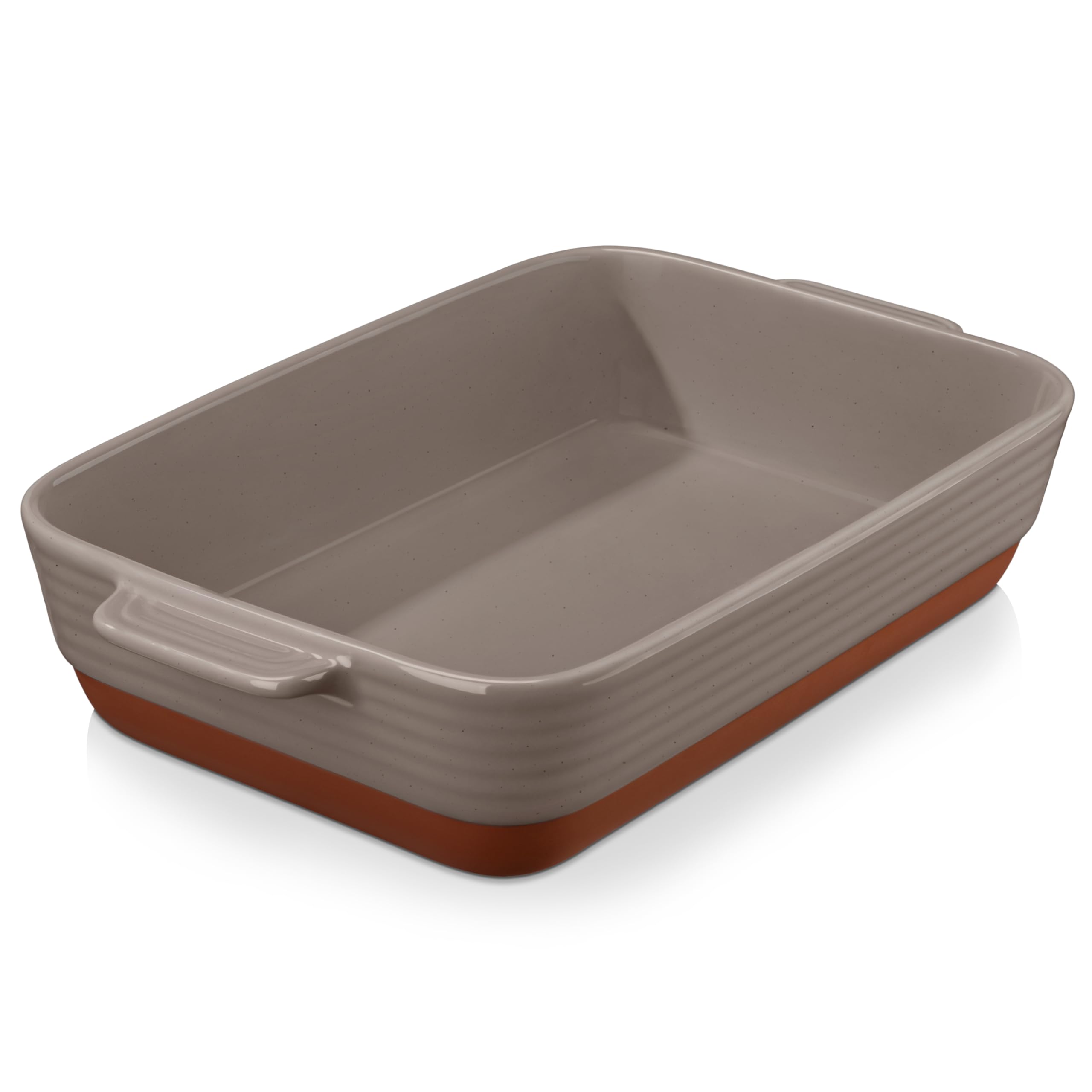 MALACASA 4.8 Qt Lasagne Dish, Series TARA
