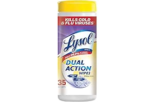 Lysol Disinfecting Wipes (4 Pack)