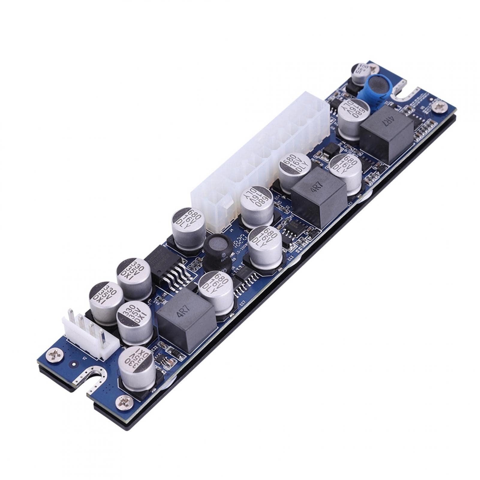 Módulo de alimentación, LD-200W 19V DC Pin de entrada Módulo de alimentación DC-ATX Fuente de alimentación DC 24pin ATX a 12V AUX, DC Booster Módulo convertidor de potencia de corriente constante