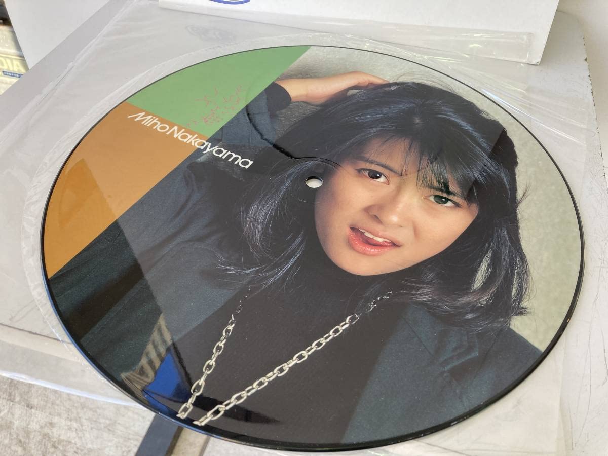 Amazon.co.jp: 中山美穂 PIC CHATPIC-1001 日本製 LPサイズ ピク